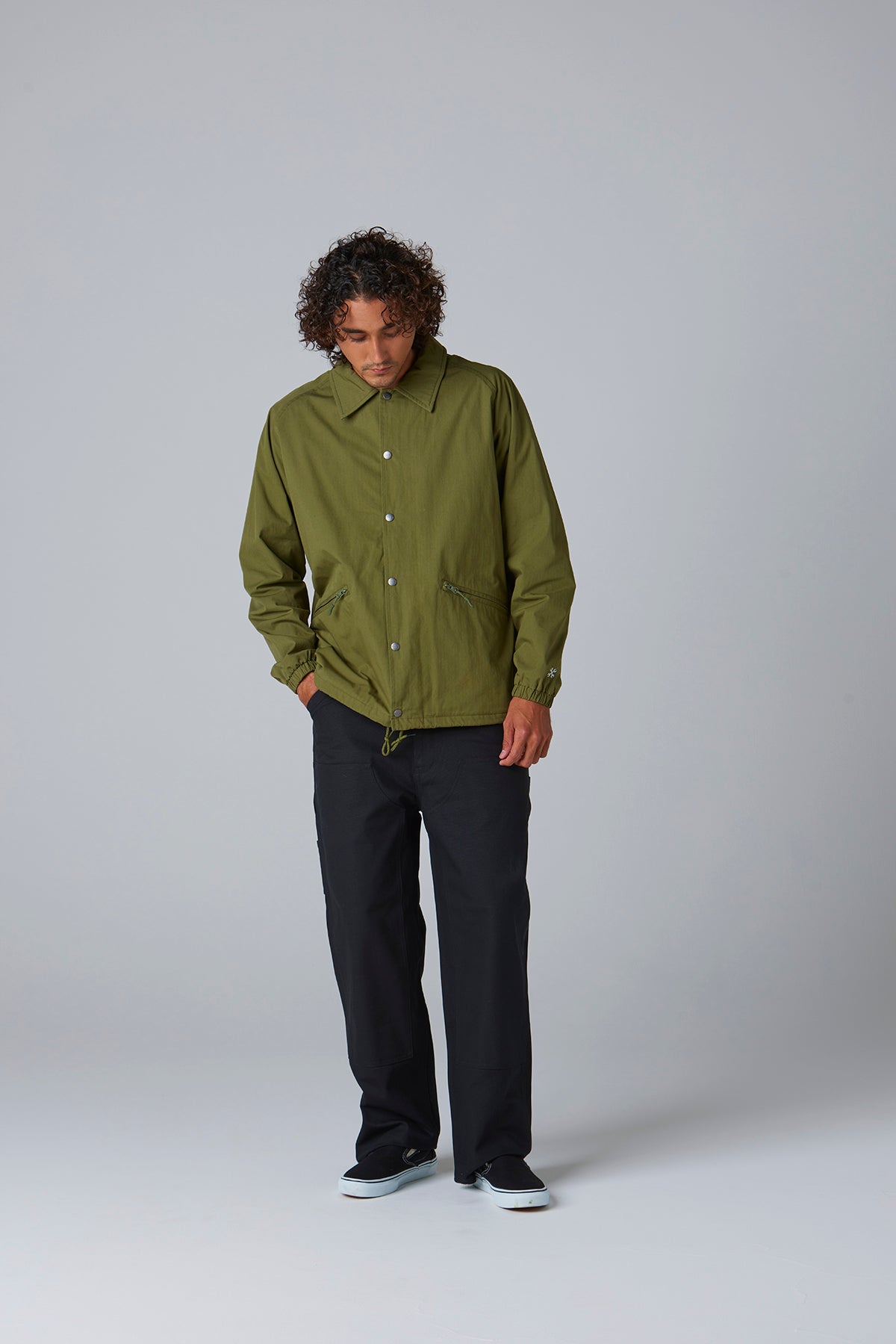 CORDURA®リップストップ コーチジャケット