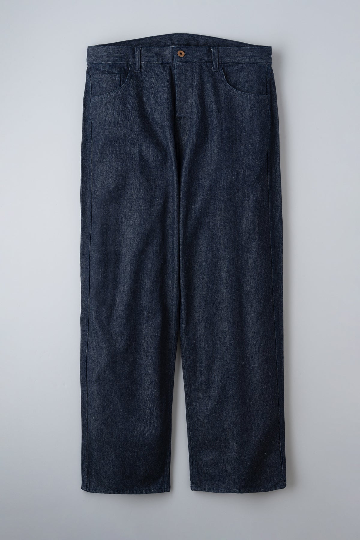 ジャパンデニム ワイドパンツ