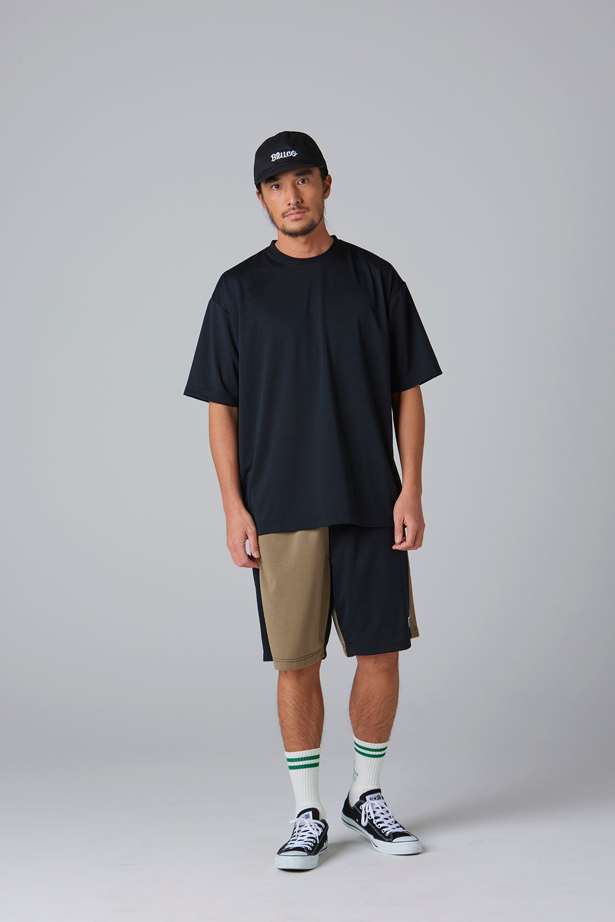 2-PACK ファンクションTシャツ / オーバーサイズ
