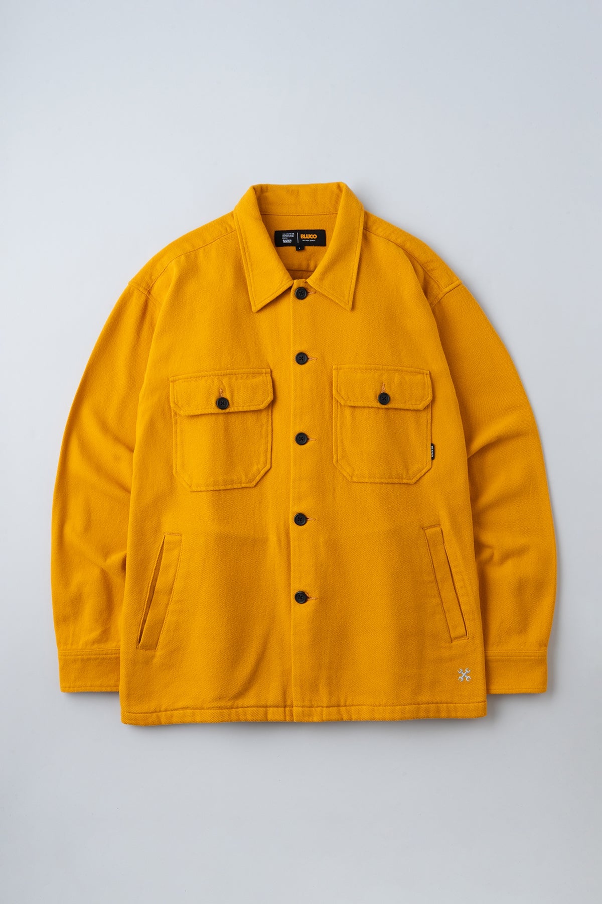 ヘビーフランネル CPOシャツジャケット