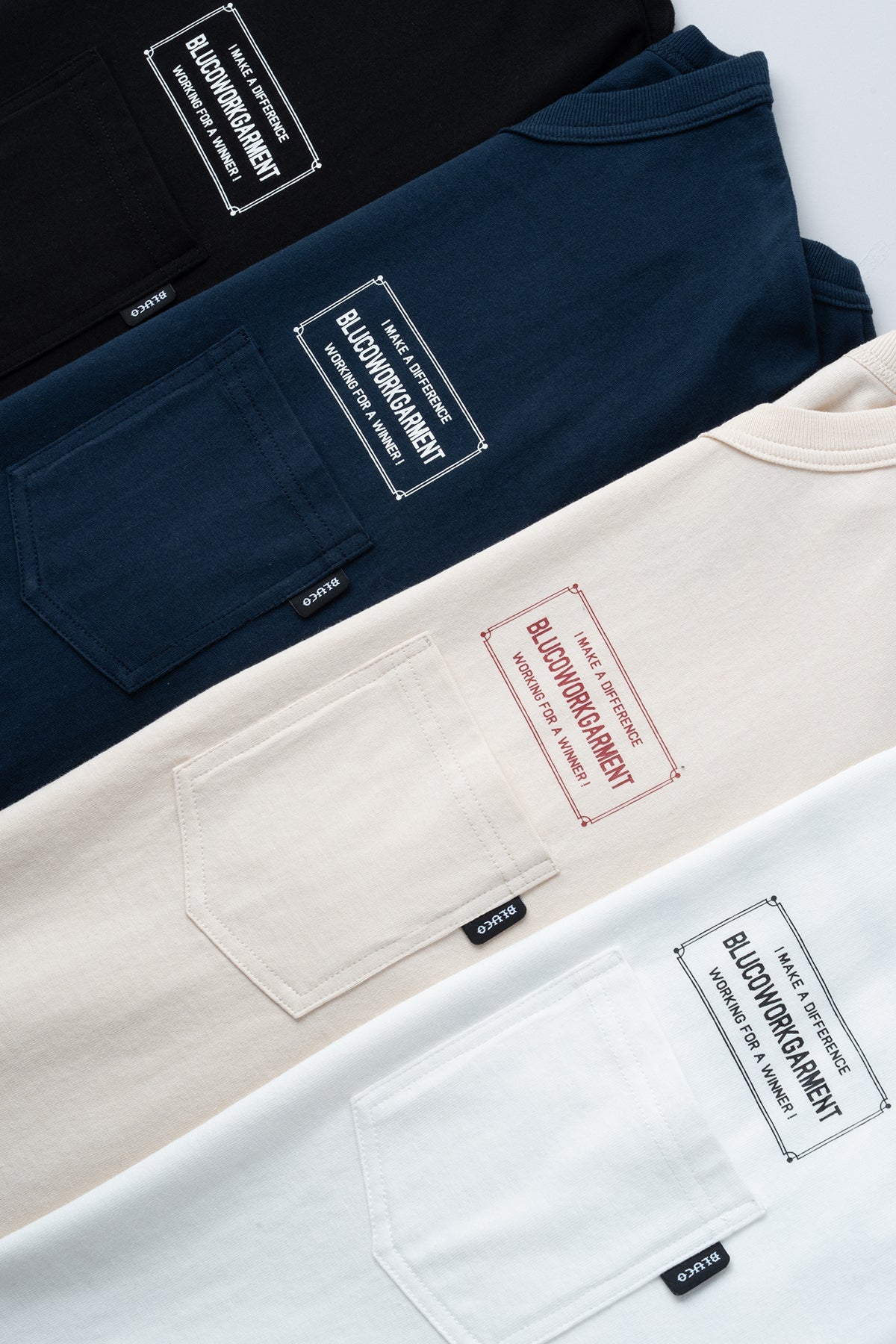 ポケット L/S Tシャツ -Ticket-