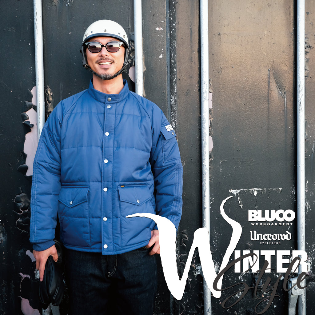 【BLUCO】ブルコ アンクラウド N-1 デッキジャケット ミリタリー 40 BLUCO】ブルコ アンクラウド N-1 デッキジャケット ミリタリー