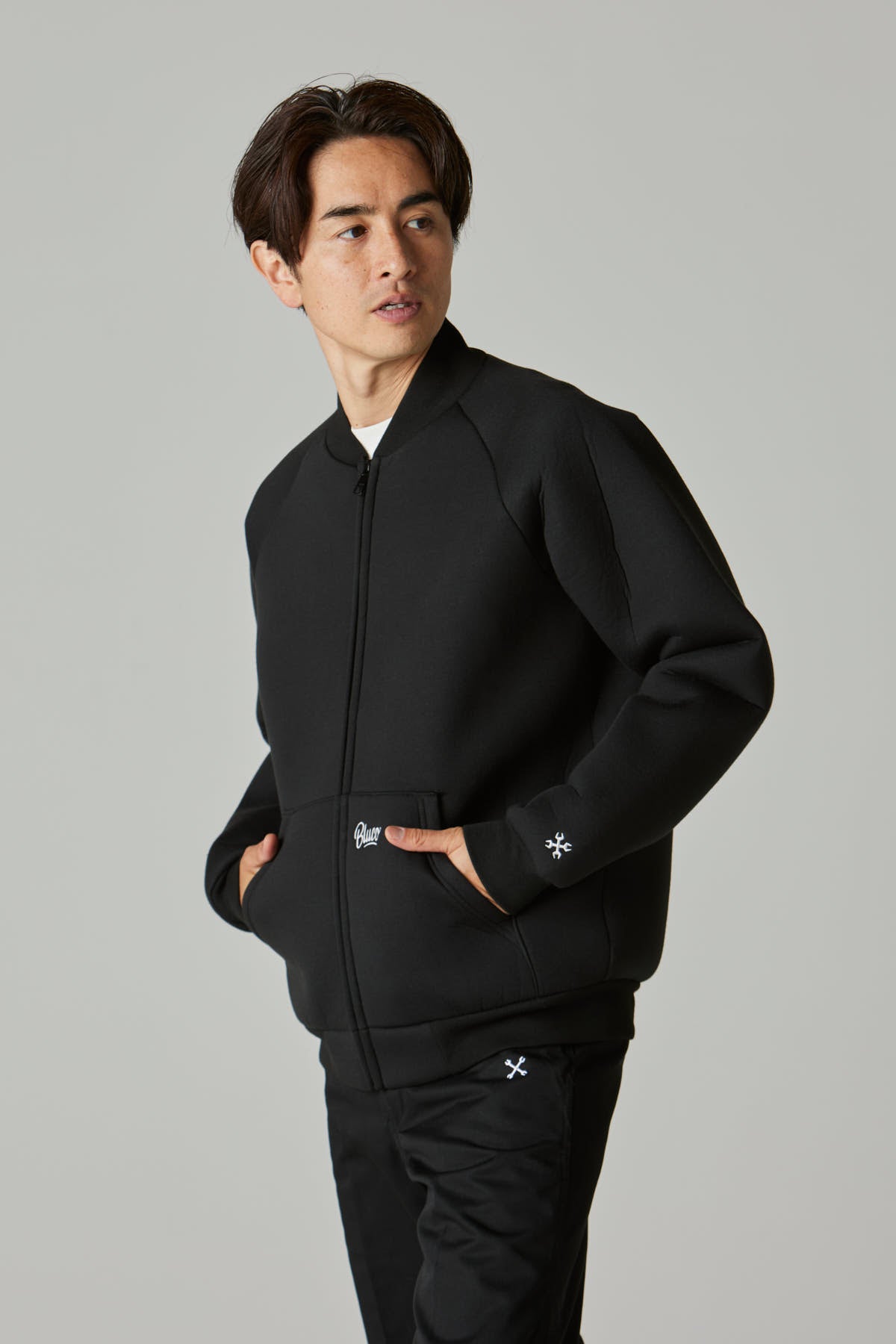 BONDING TRACK JACKET