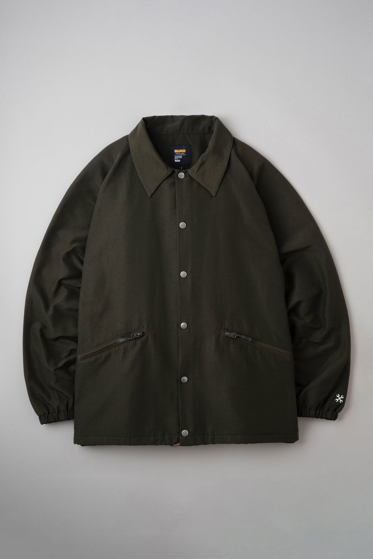 60/40 CHIN STRAP COACH JACKET