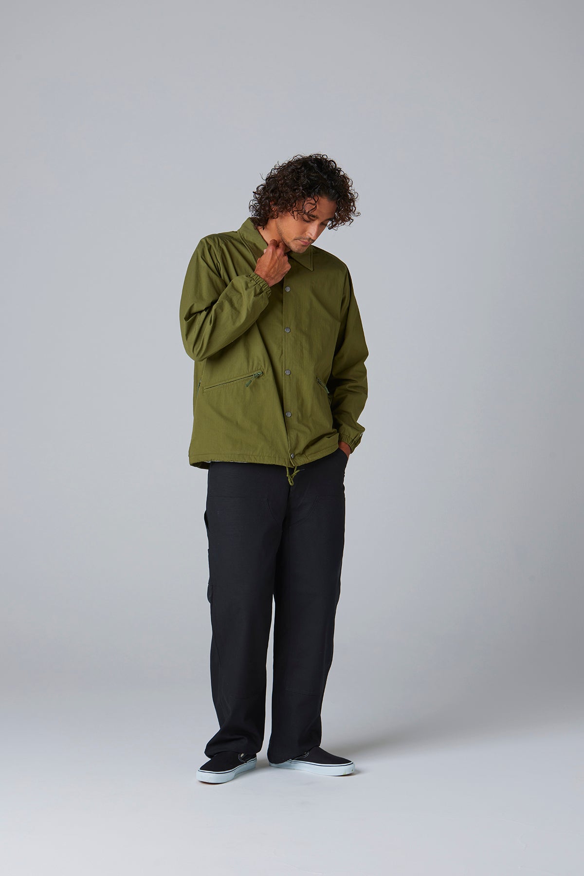 CORDURA®リップストップ コーチジャケット