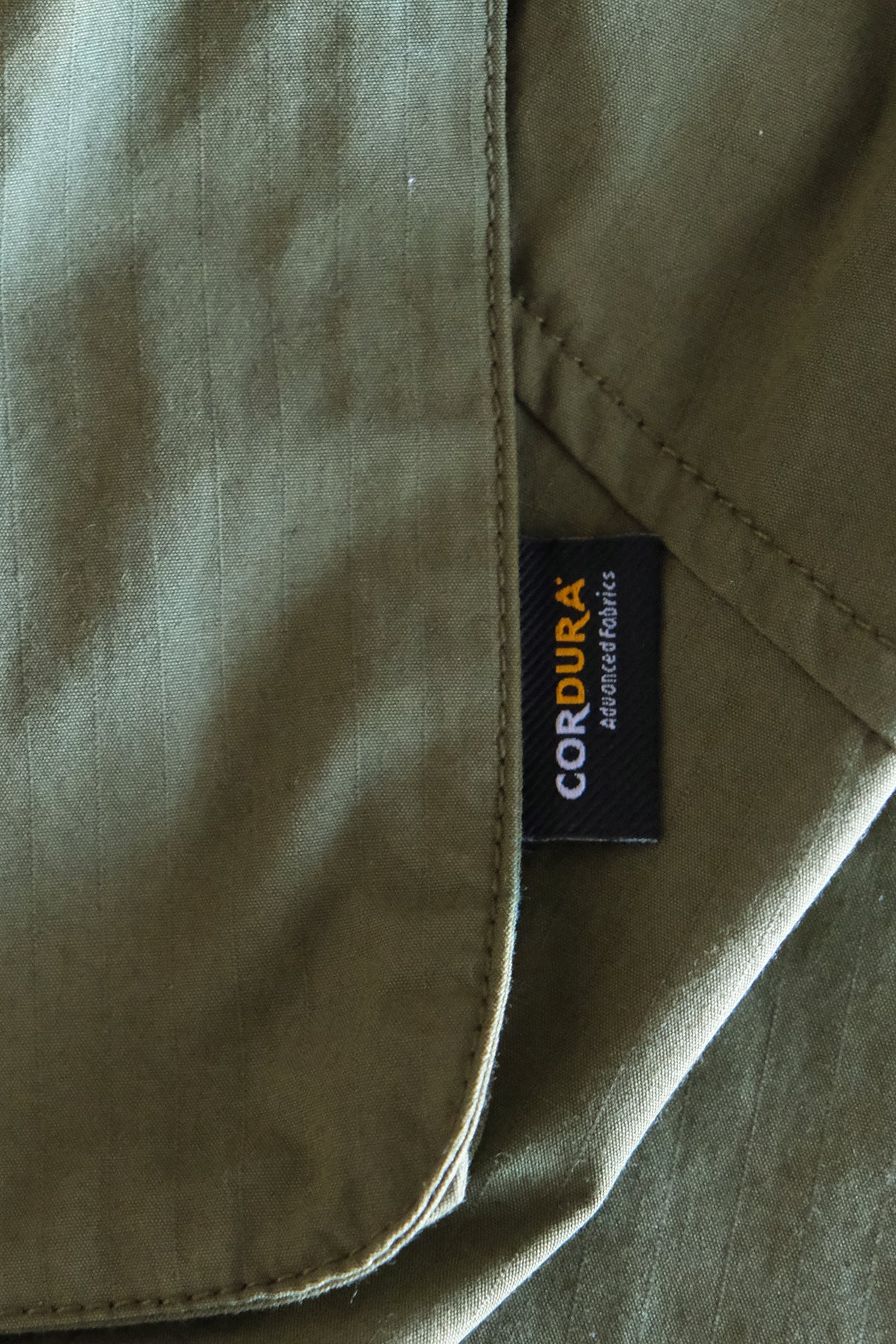 CORDURA®リップストップ スラントカーゴパンツ