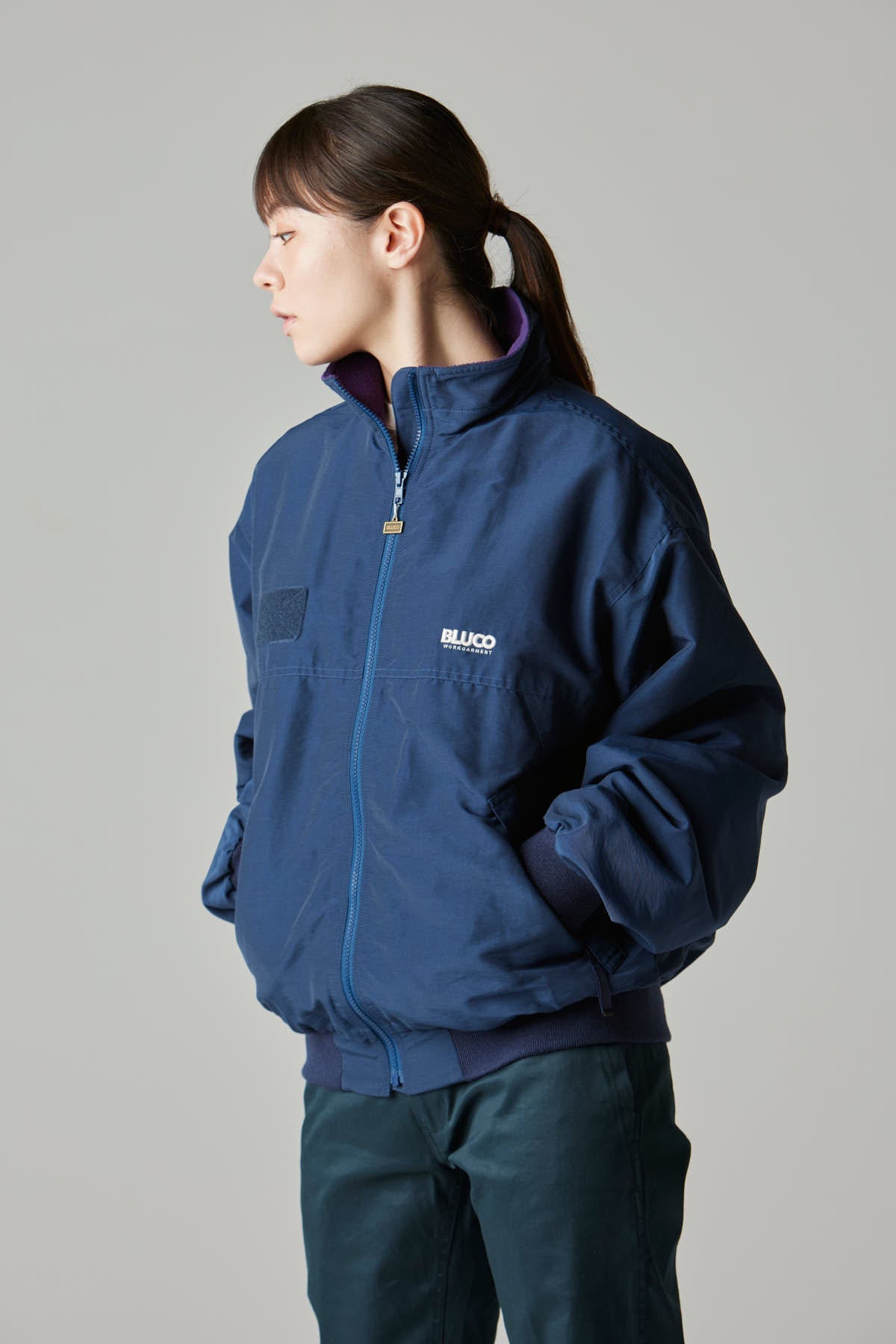 BLUCO SHELL JACKETブルコ