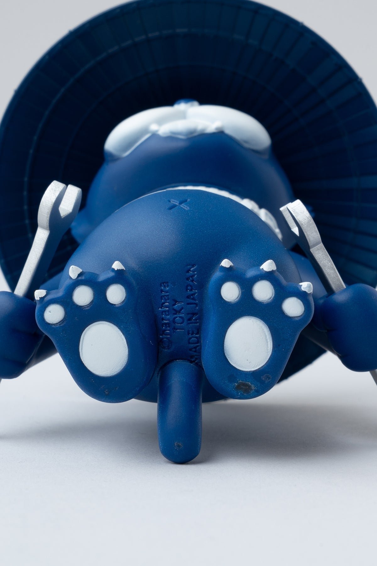 ソフビ製 モズクパイセン × BLUCO