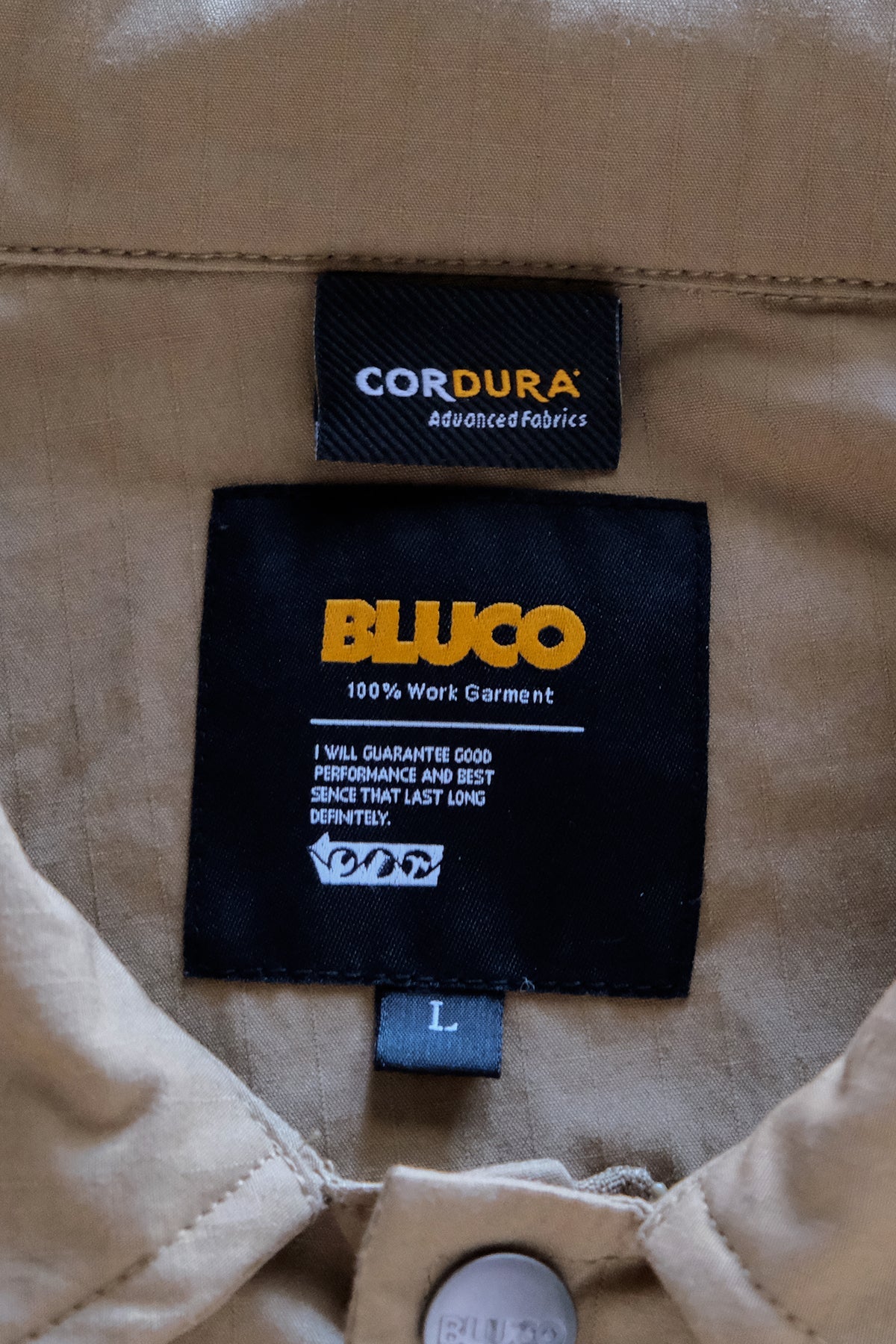 CORDURA®リップストップ コーチジャケット