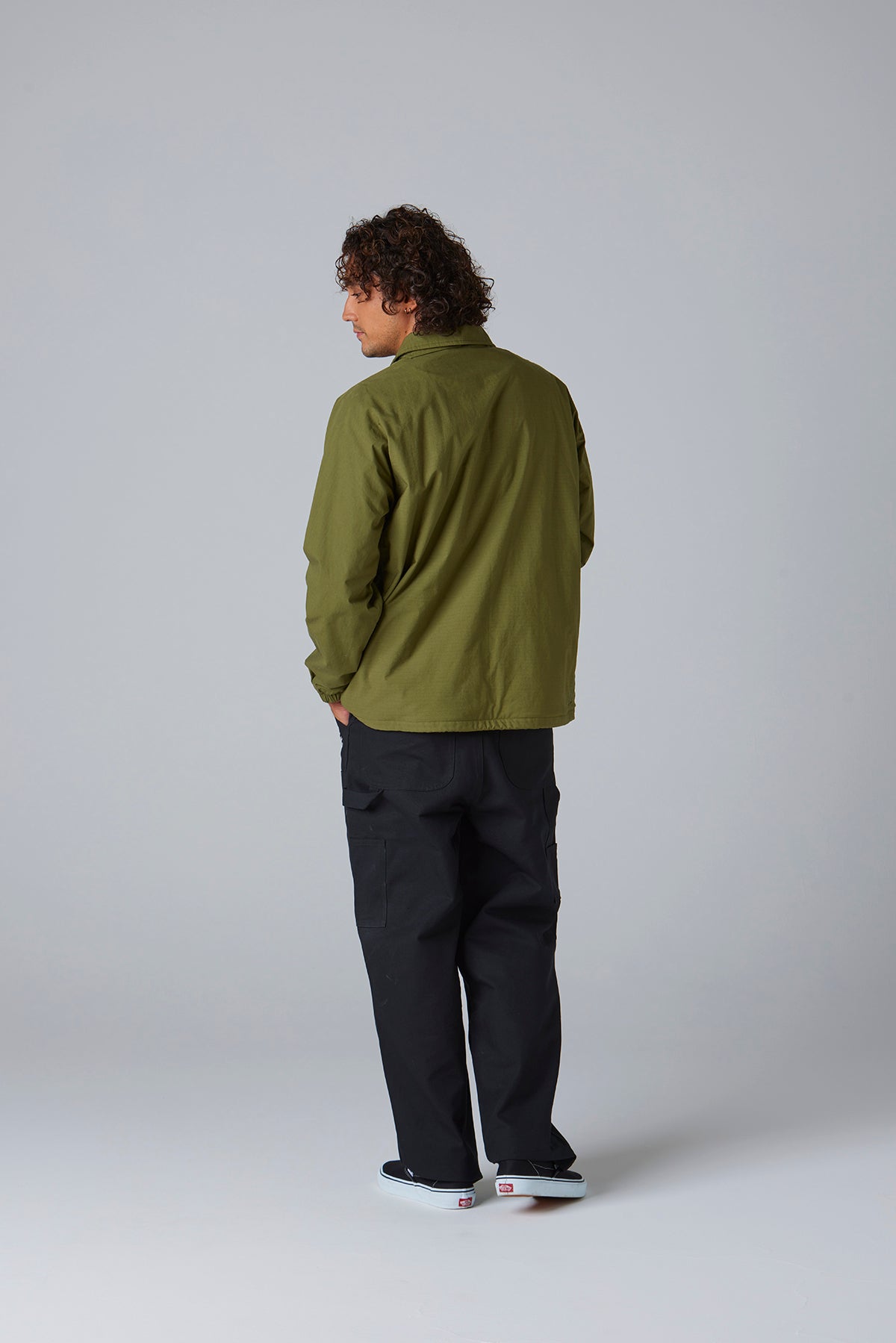 CORDURA®リップストップ コーチジャケット