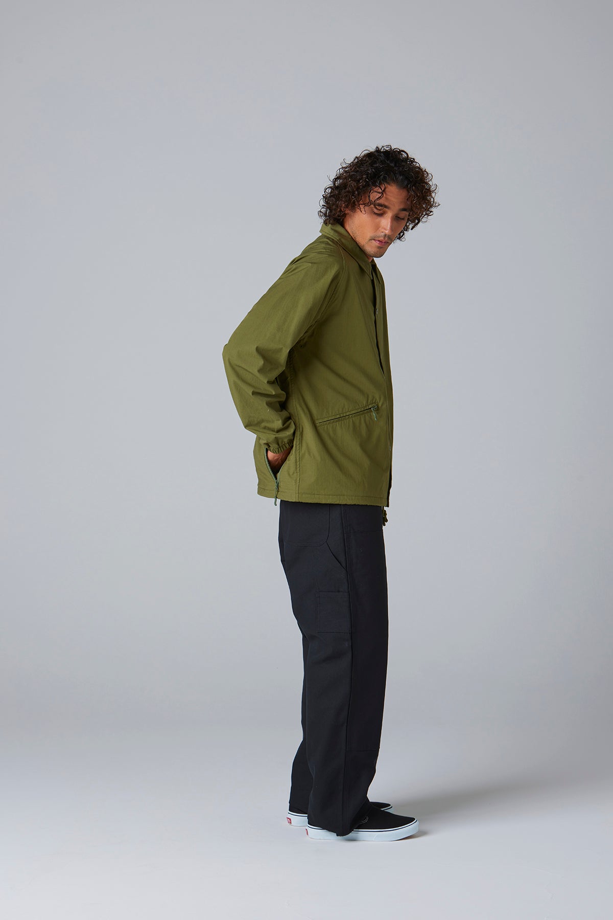 CORDURA®リップストップ コーチジャケット