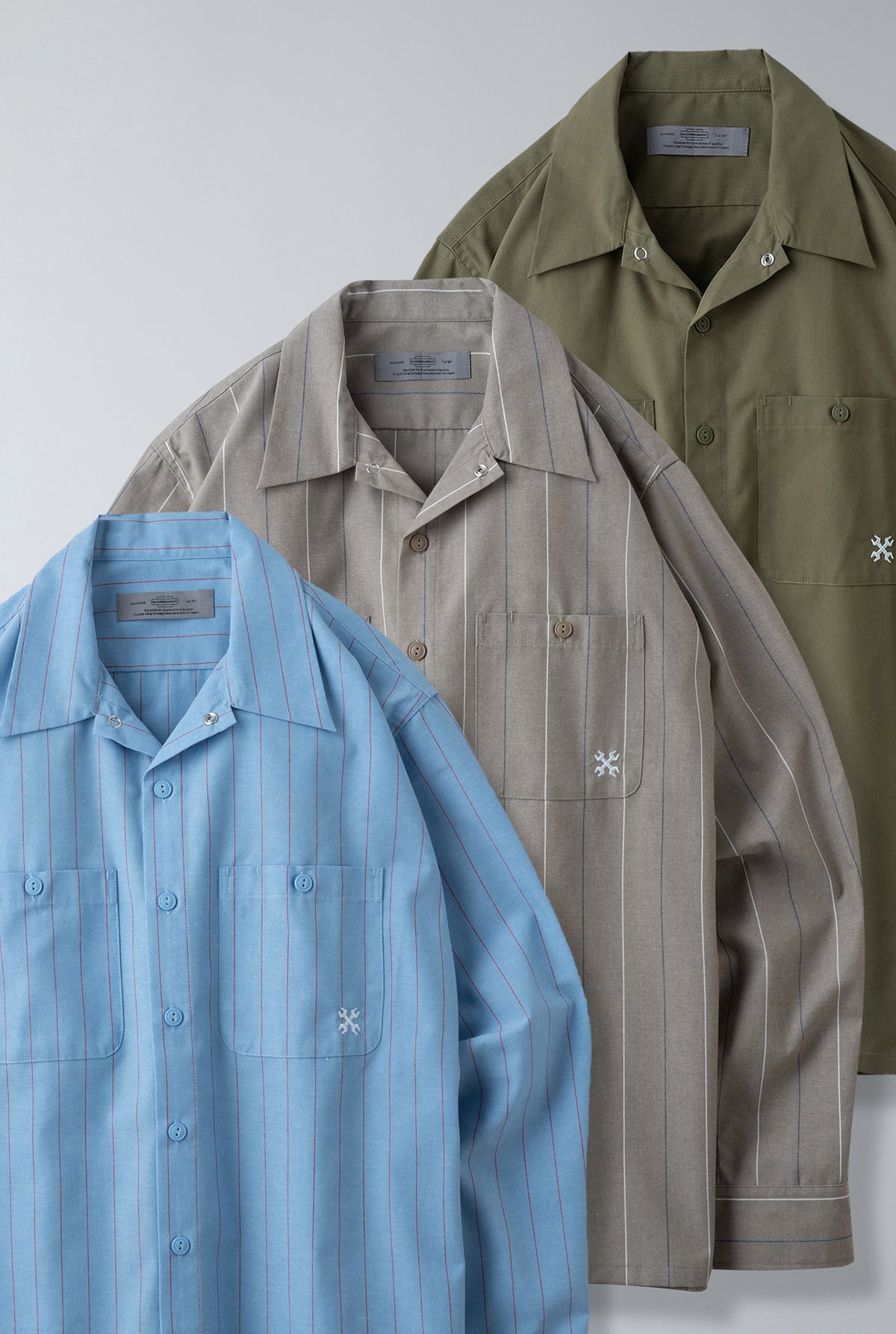 STANDARD WORK SHIRT L/S