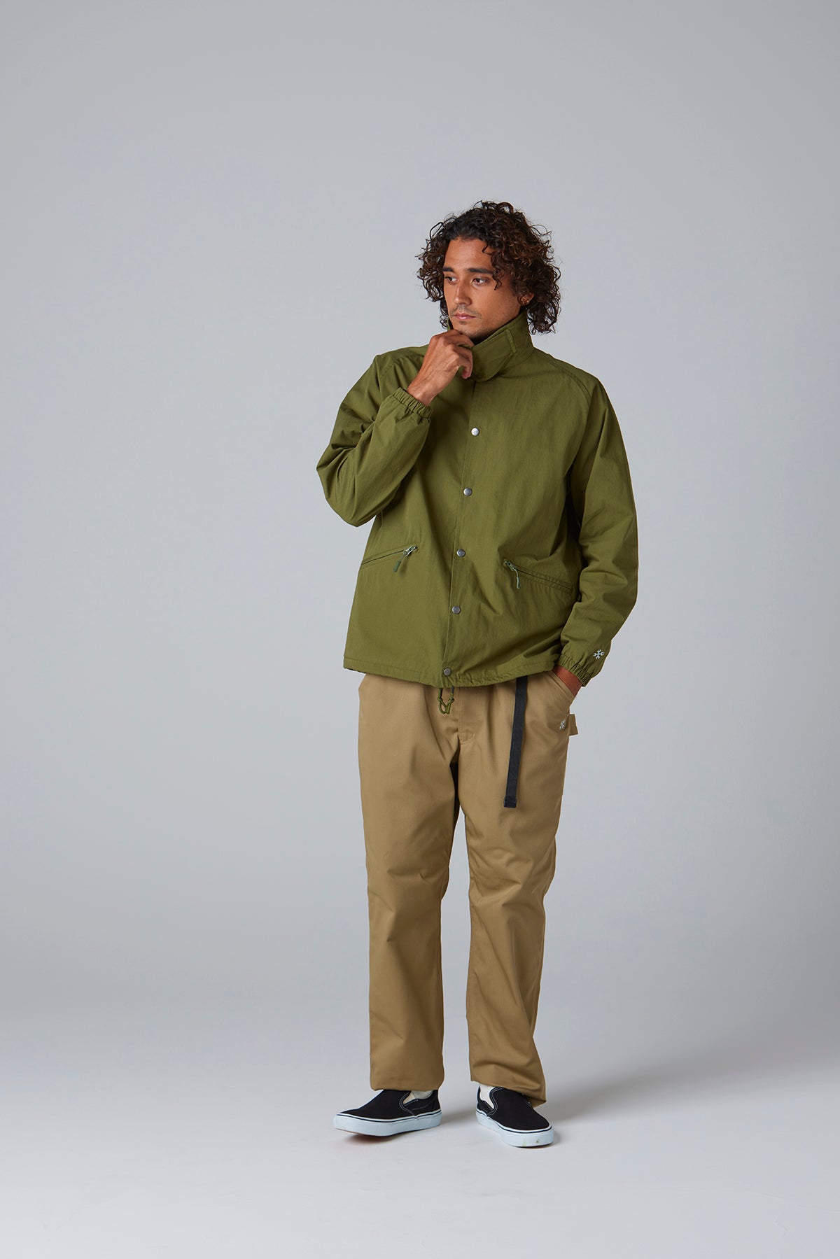 CORDURA®リップストップ コーチジャケット