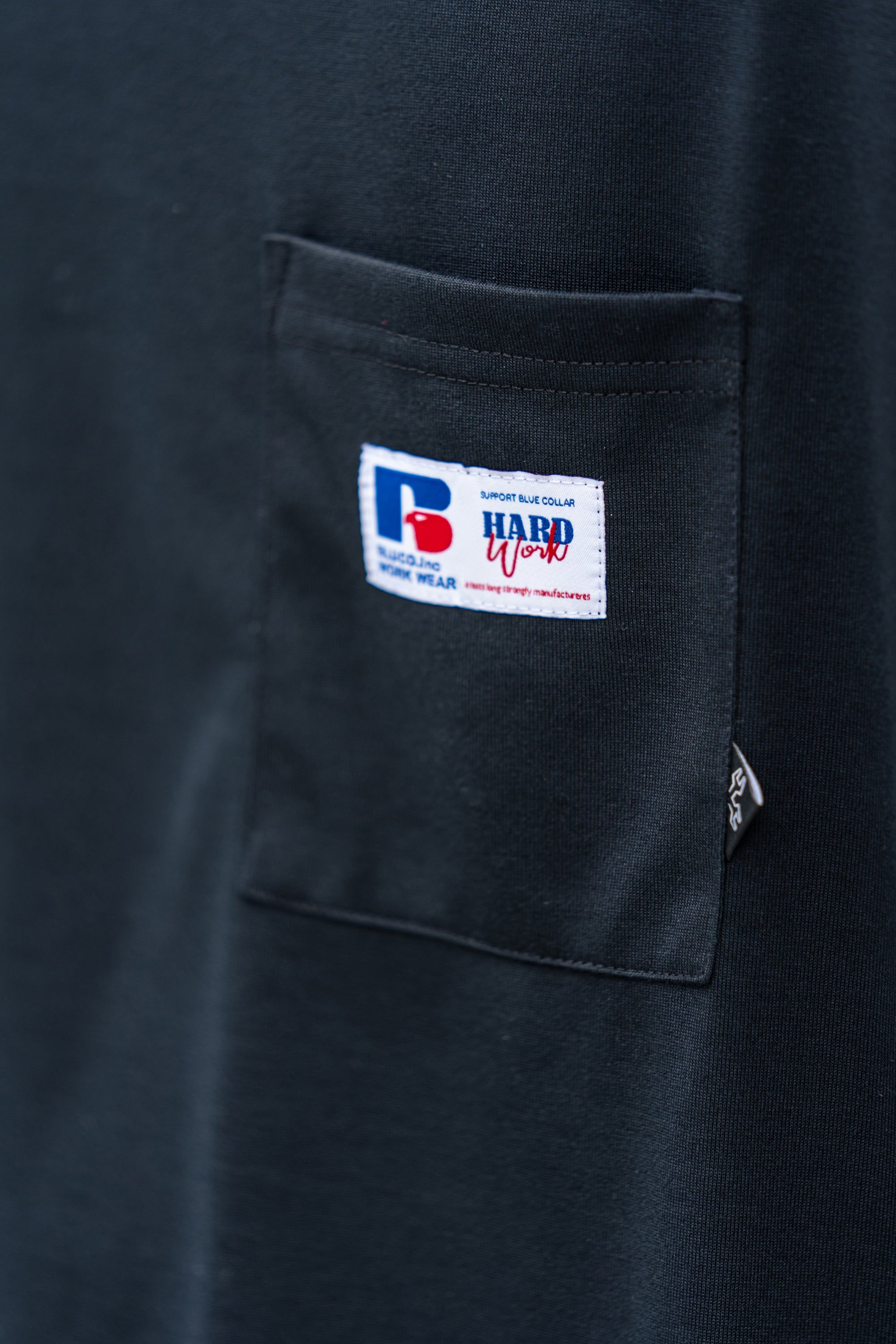 ファンクション ポケット L/S Tシャツ / オーバーサイズ