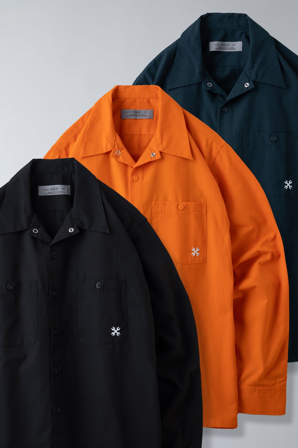 STANDARD WORK SHIRT L/S