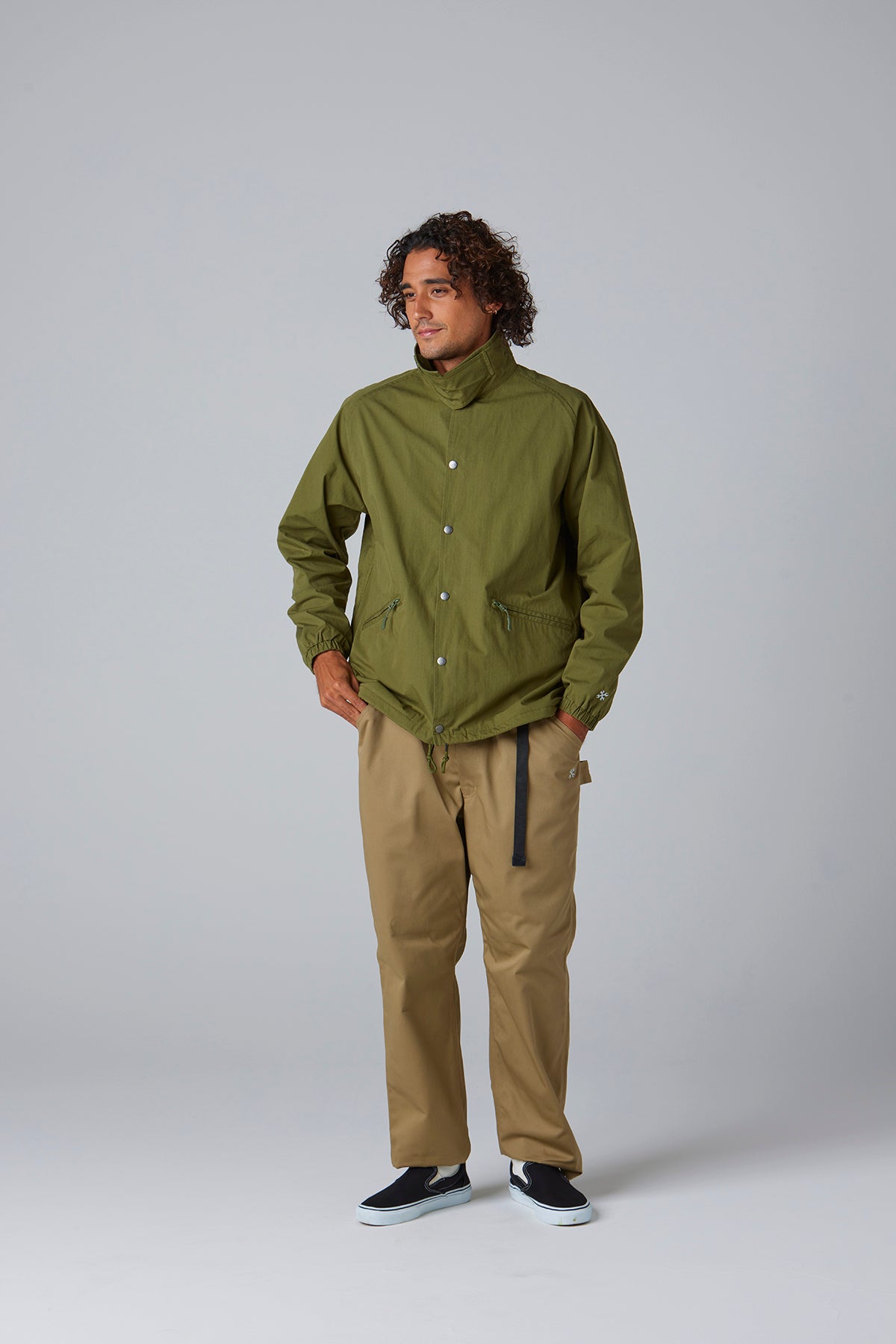 CORDURA®リップストップ コーチジャケット