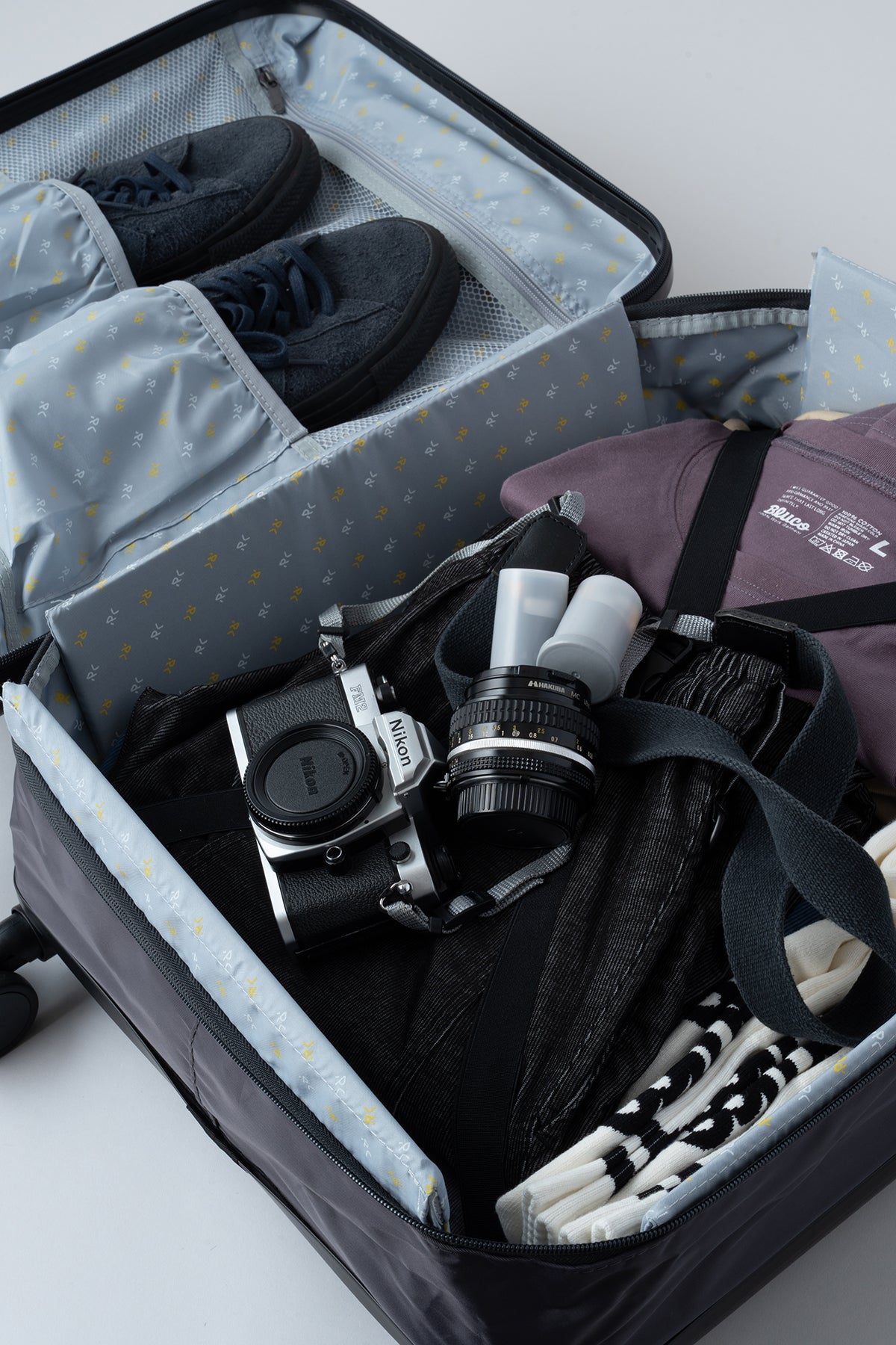 (Rolink×BLUCO) FLEX 360° Spinner スーツケース 39L