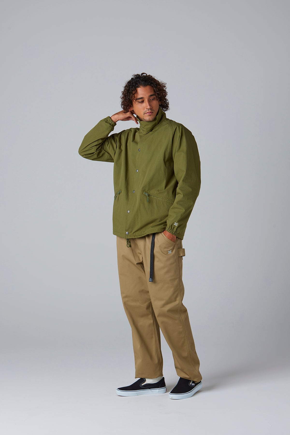 CORDURA®リップストップ コーチジャケット