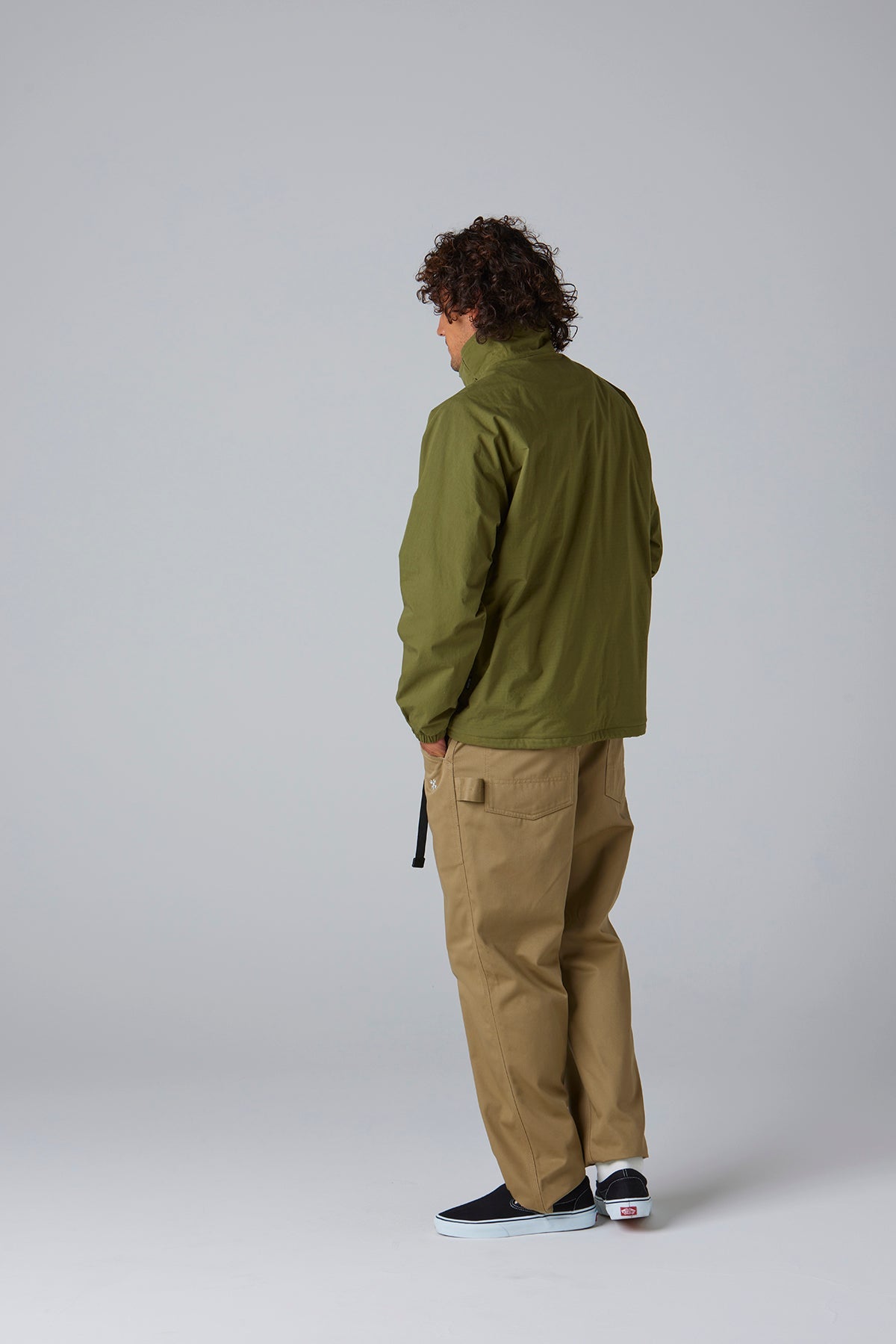 CORDURA®リップストップ コーチジャケット