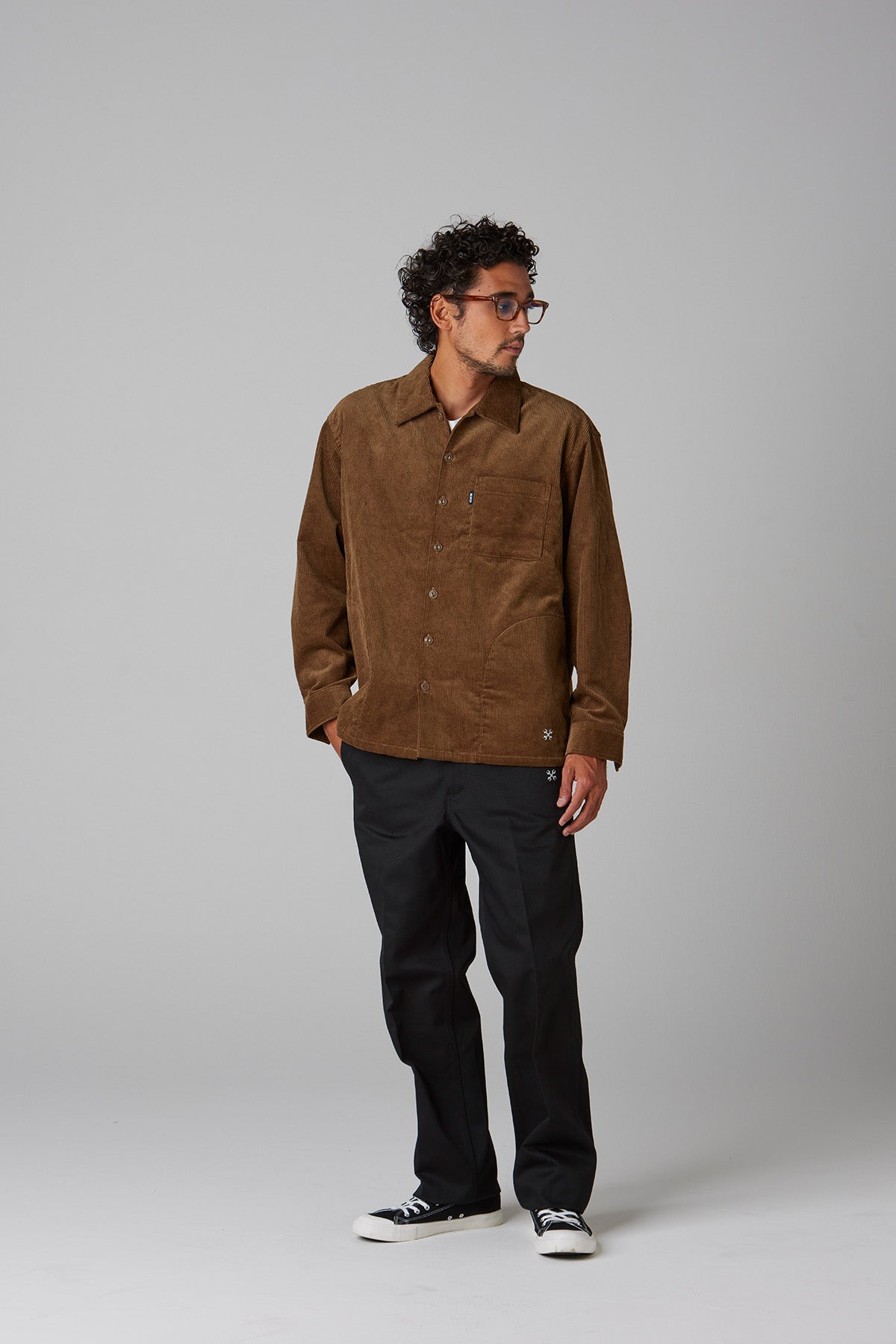 CORDUROY WORK SHIRT