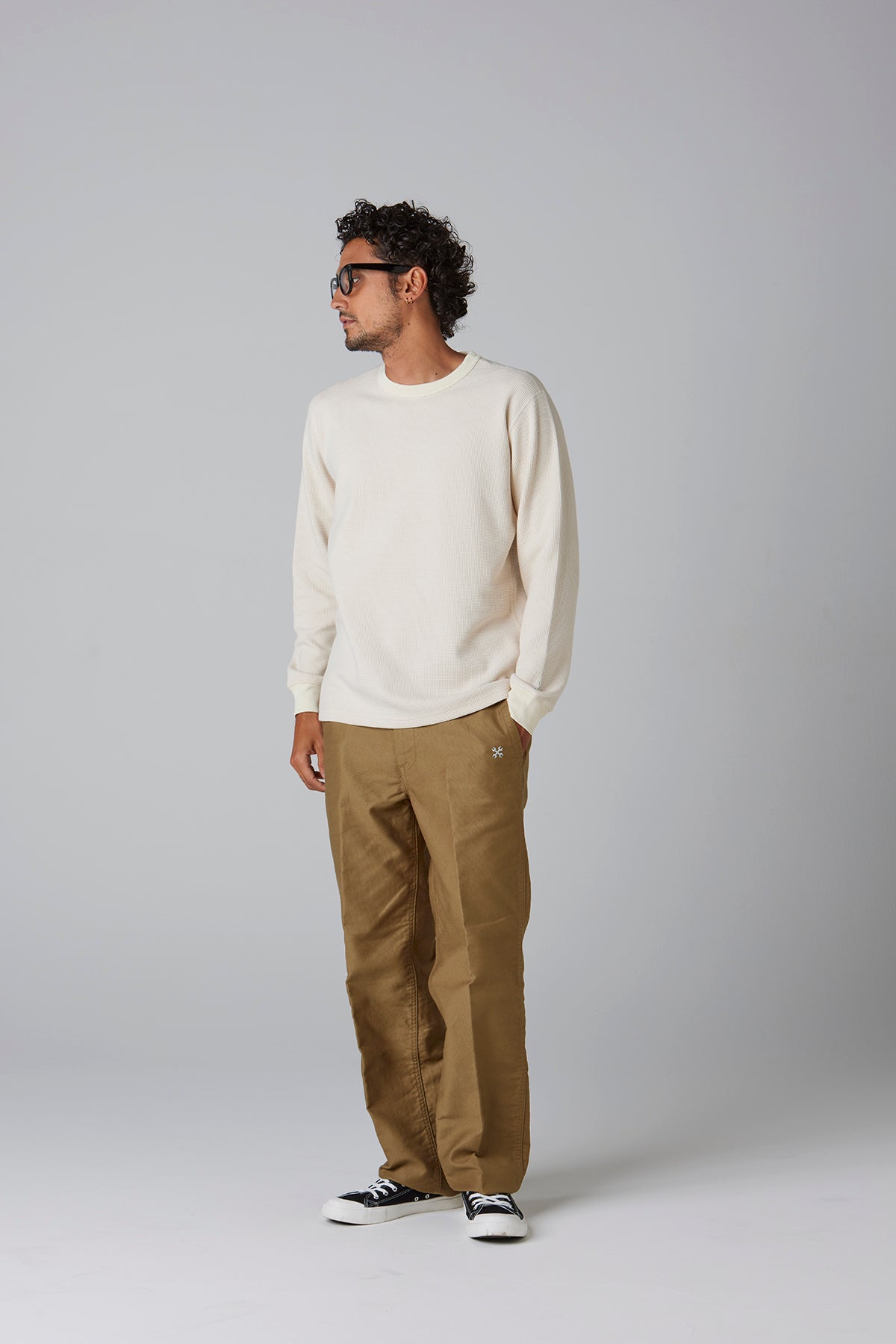 CREW NECK THERMAL SHIRT