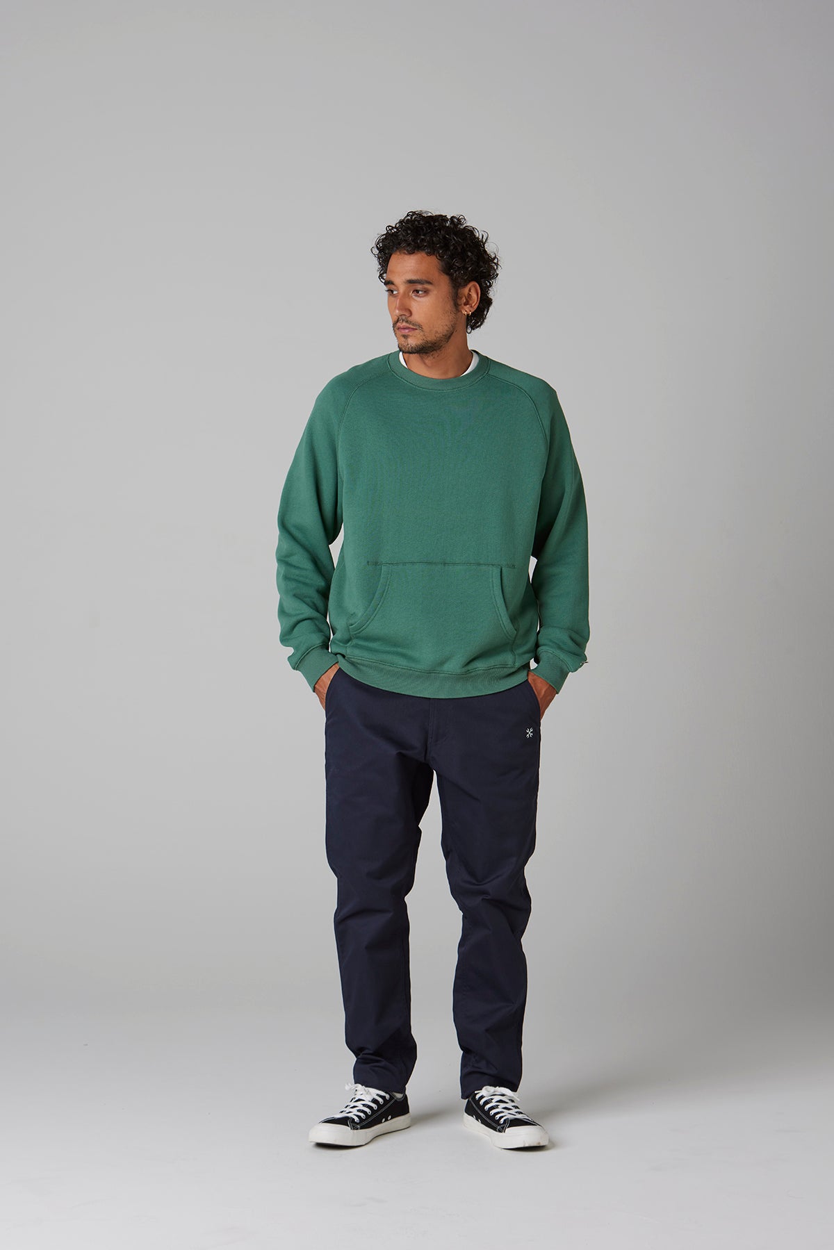 HEAVY PILE  SWEATSHIRT