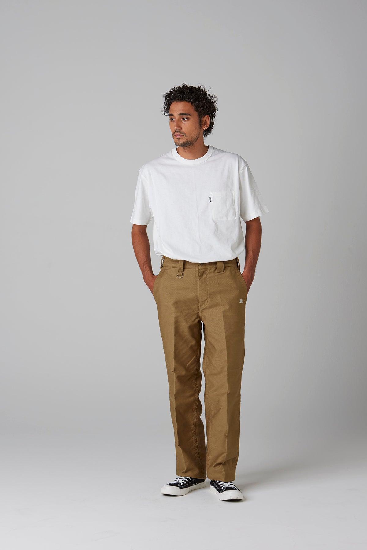 CORD CLOTH WORK PANTS