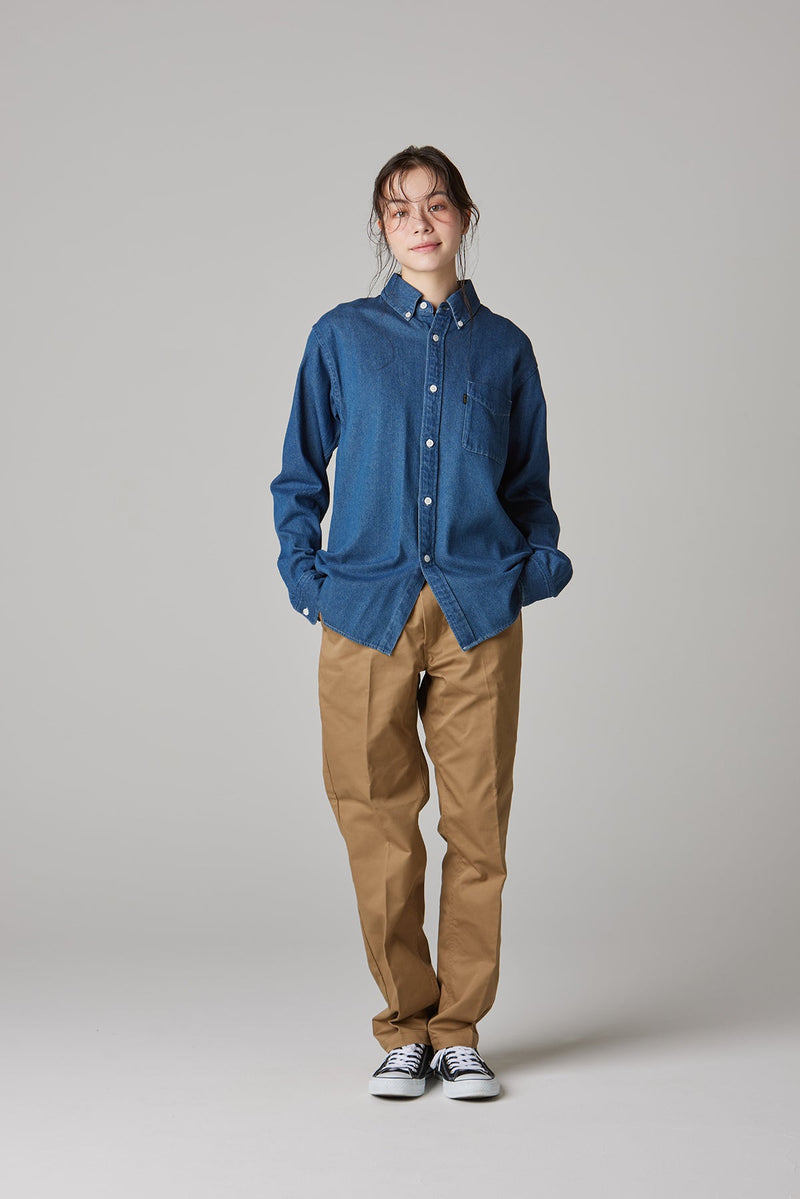 8oz DENIM B/D SHIRT
