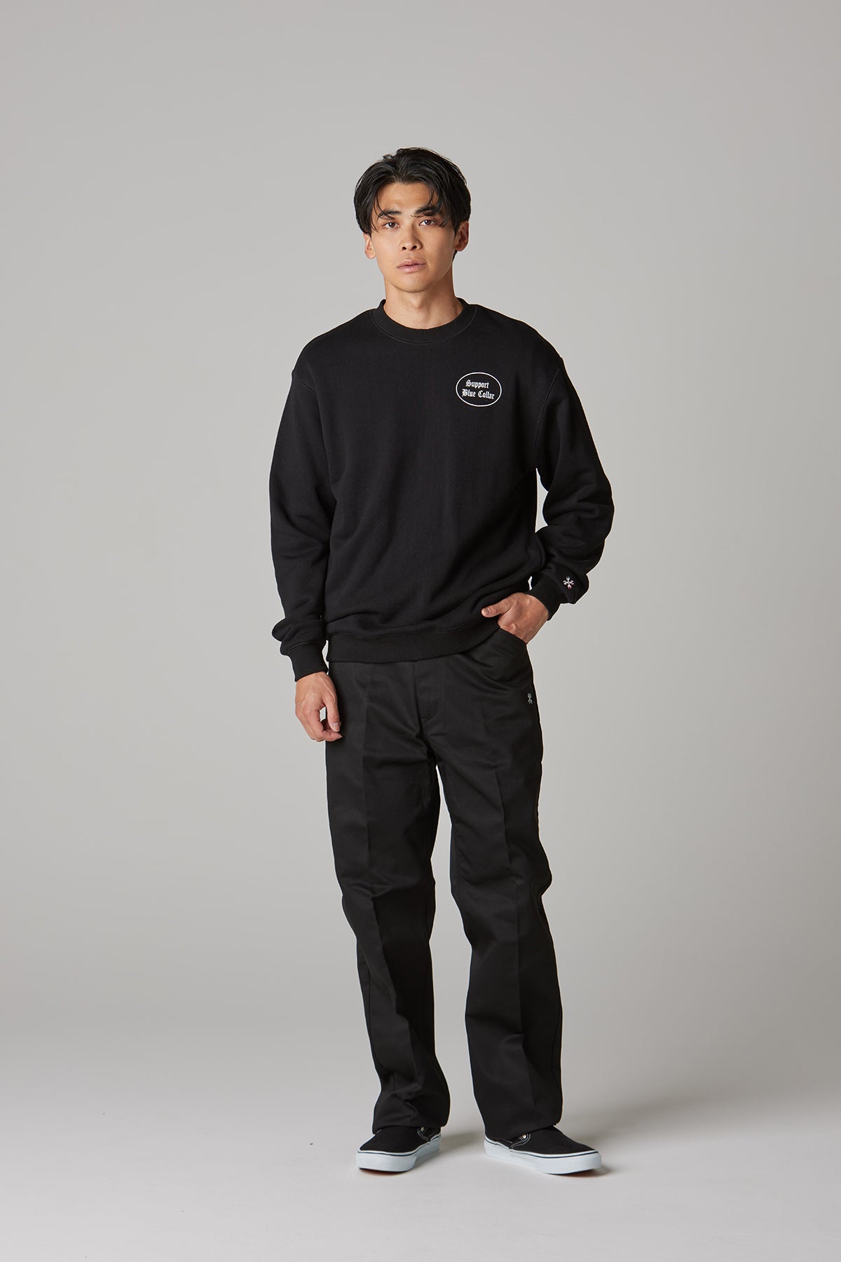 HEAVY PILE  SWEATSHIRTS -Shovel-