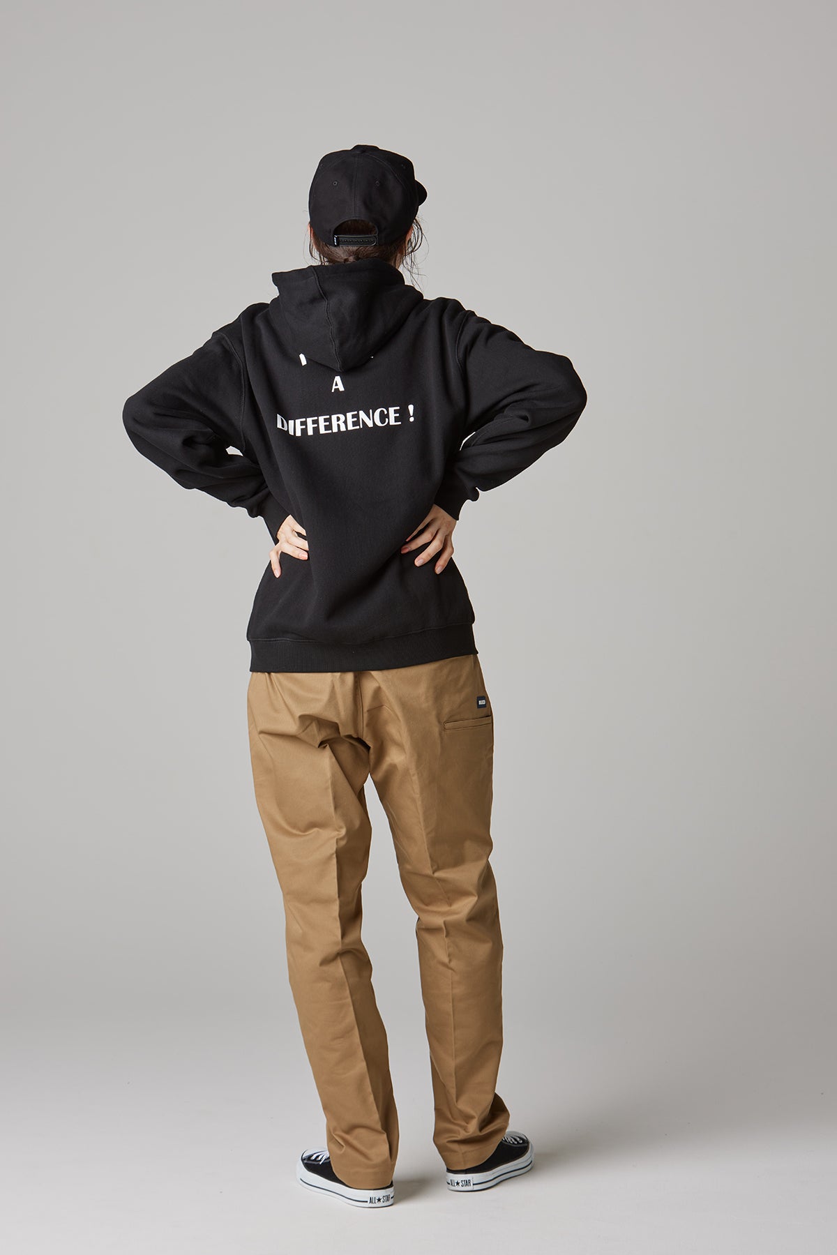 HEAVY PILE  SWEAT ZIP HOODIE -Diffrence-
