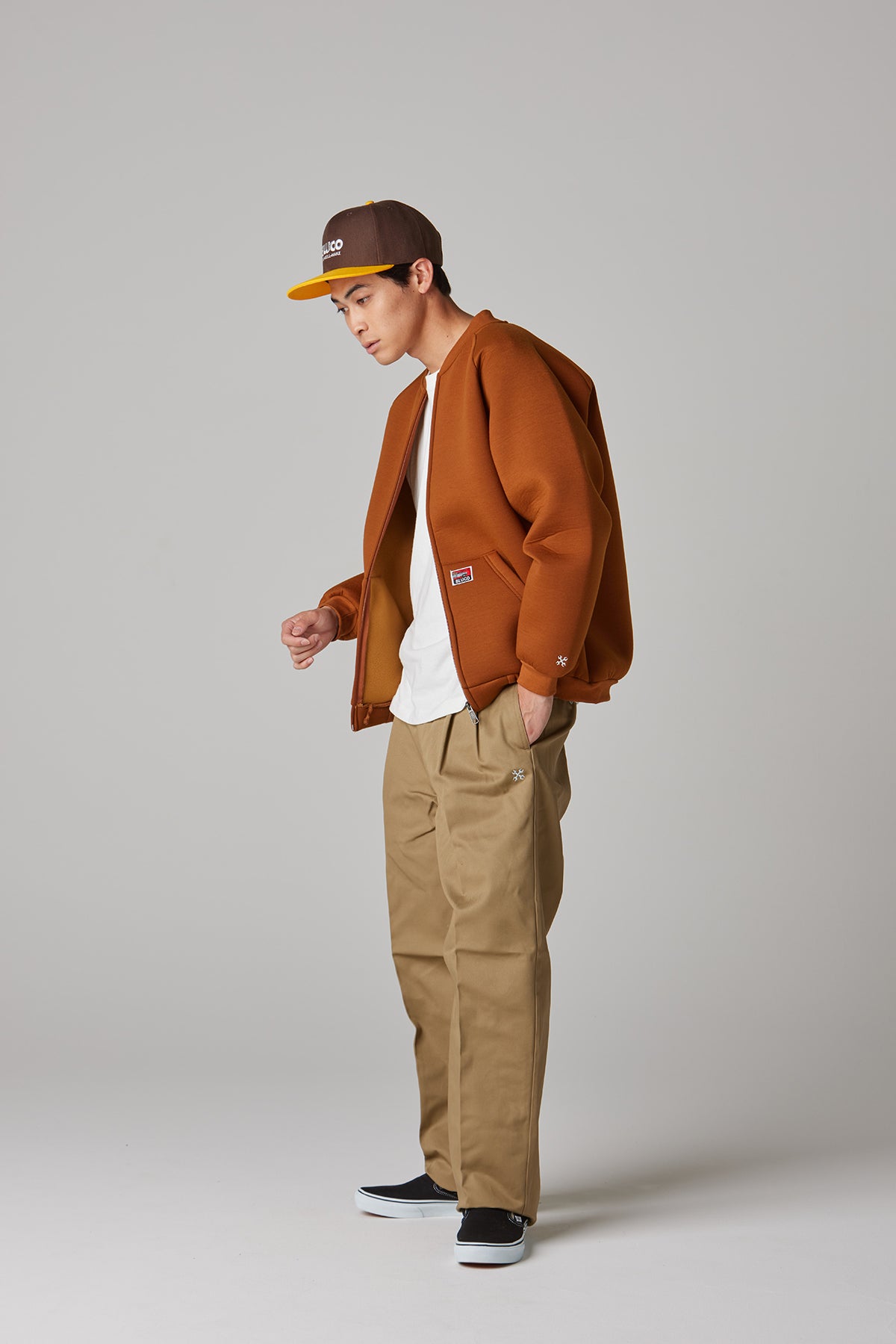 BONDING KNIT TRACK JACKET