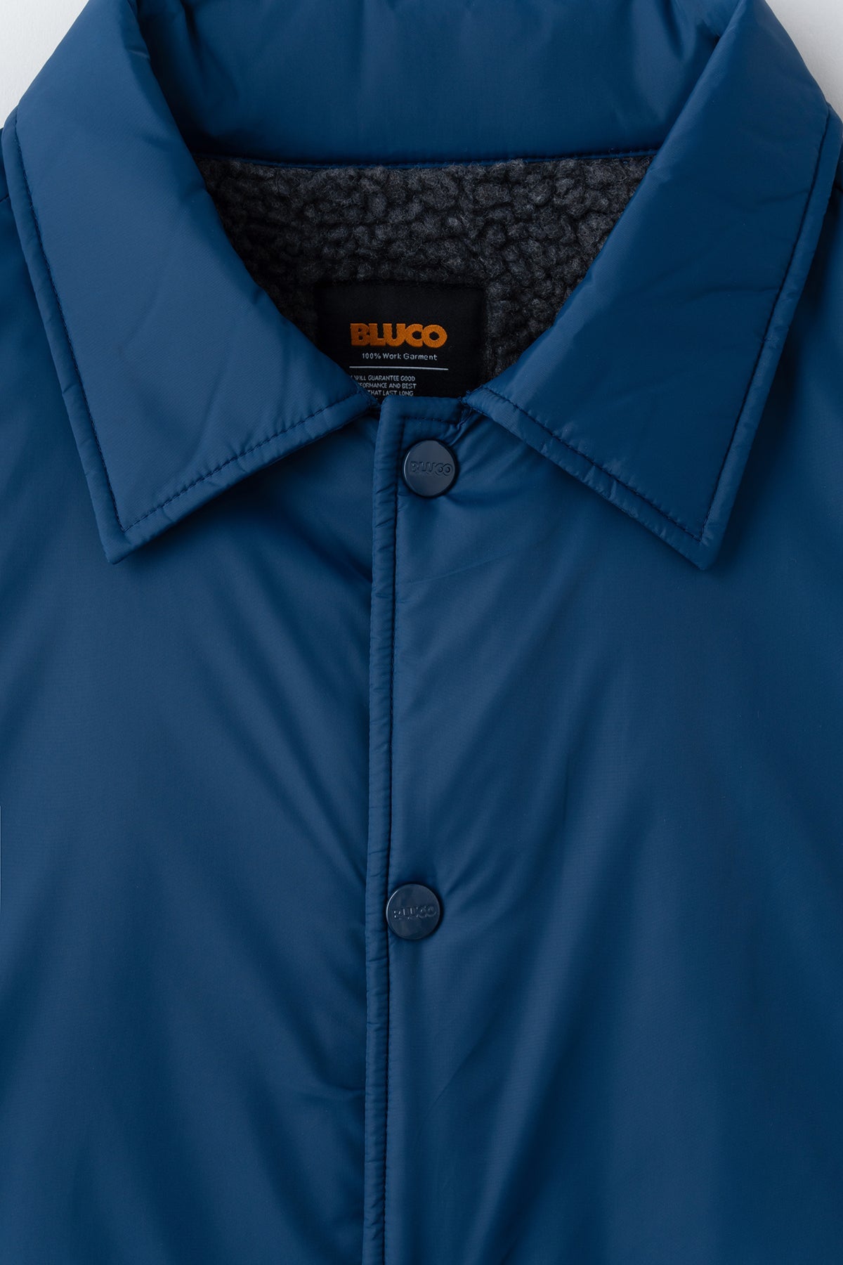 NYLON COACH JACKET -BOA LINING-