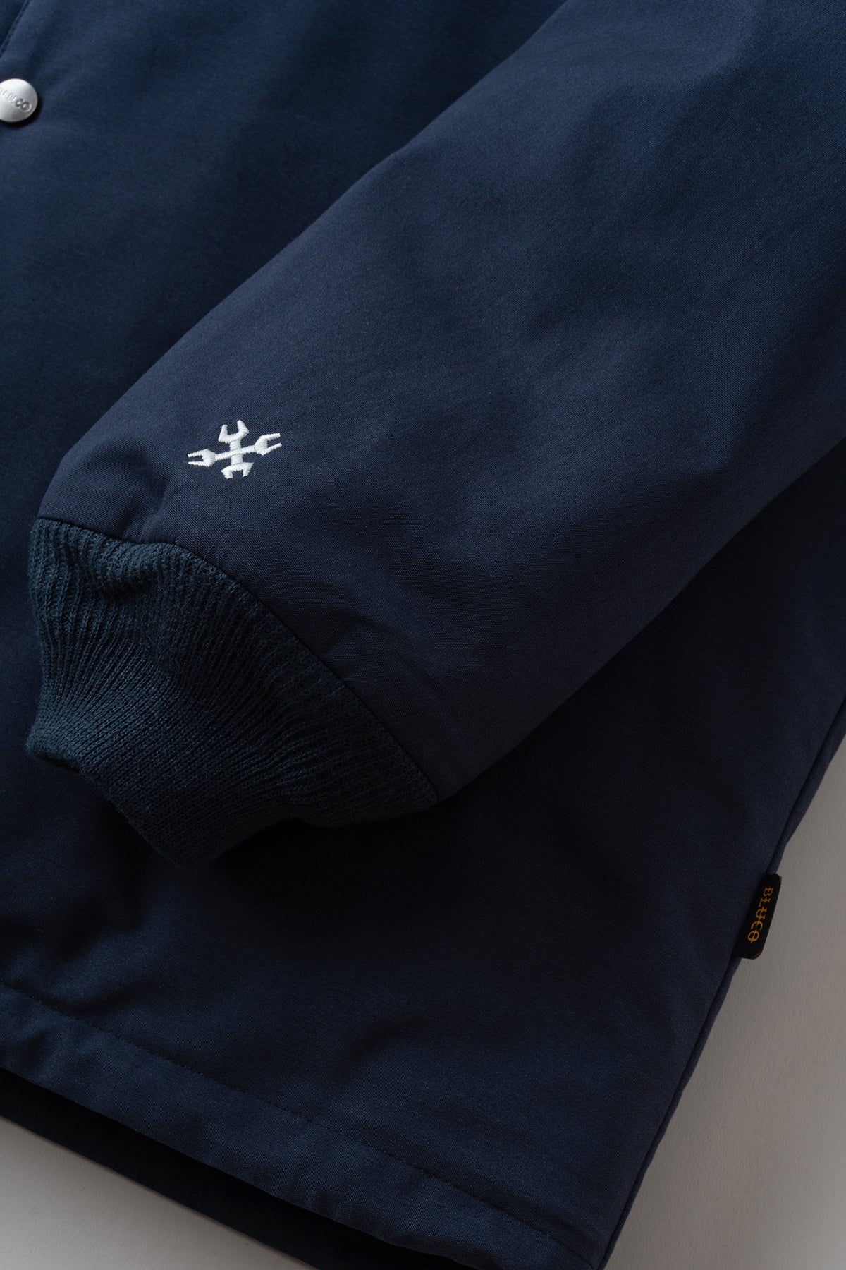 T/C COACH JACKET -QUILTING LINING-