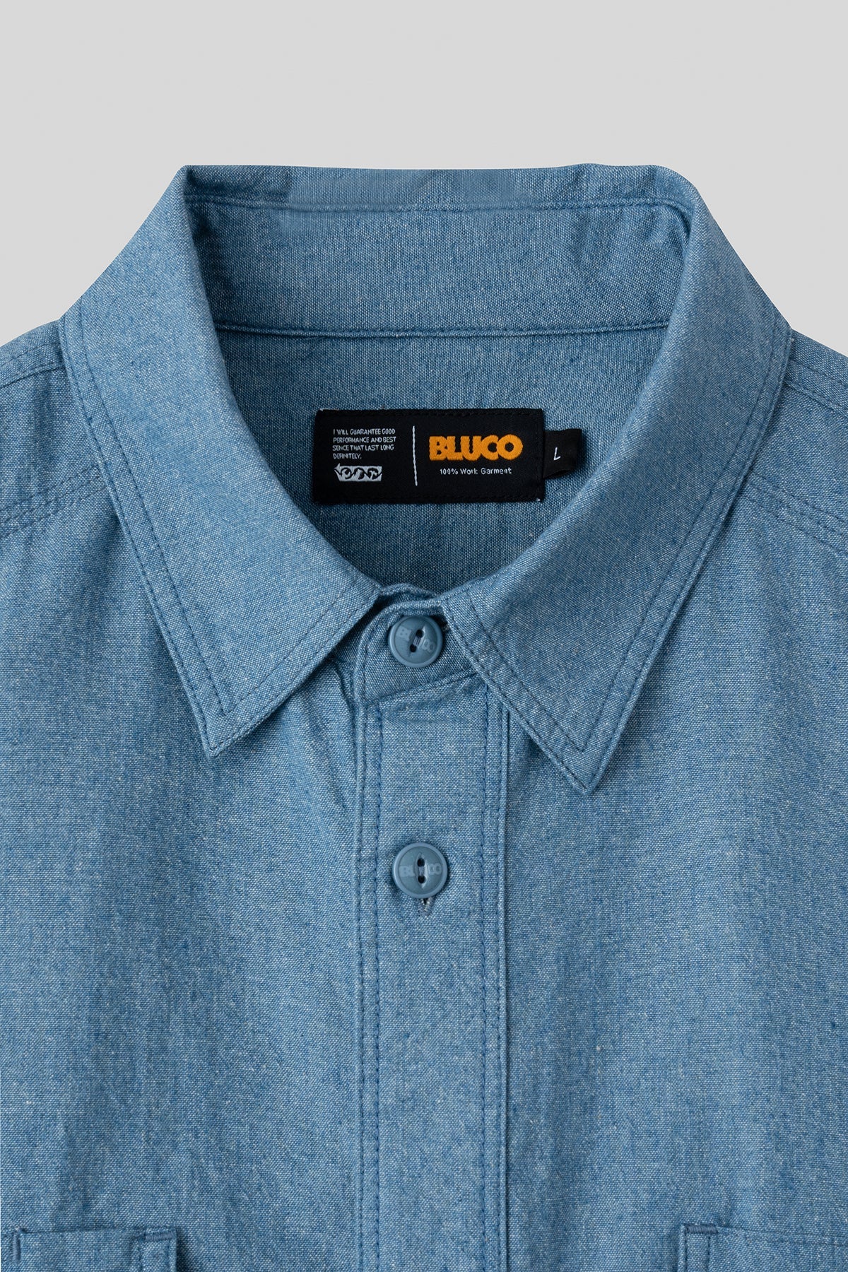 CHAMBRAY WORK SHIRT L/S