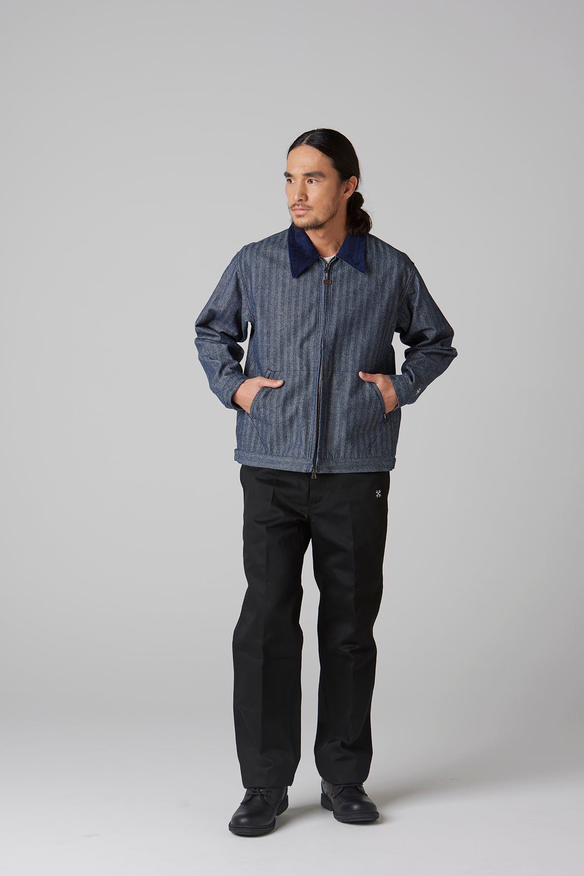 12oz DENIM WORK JACKET