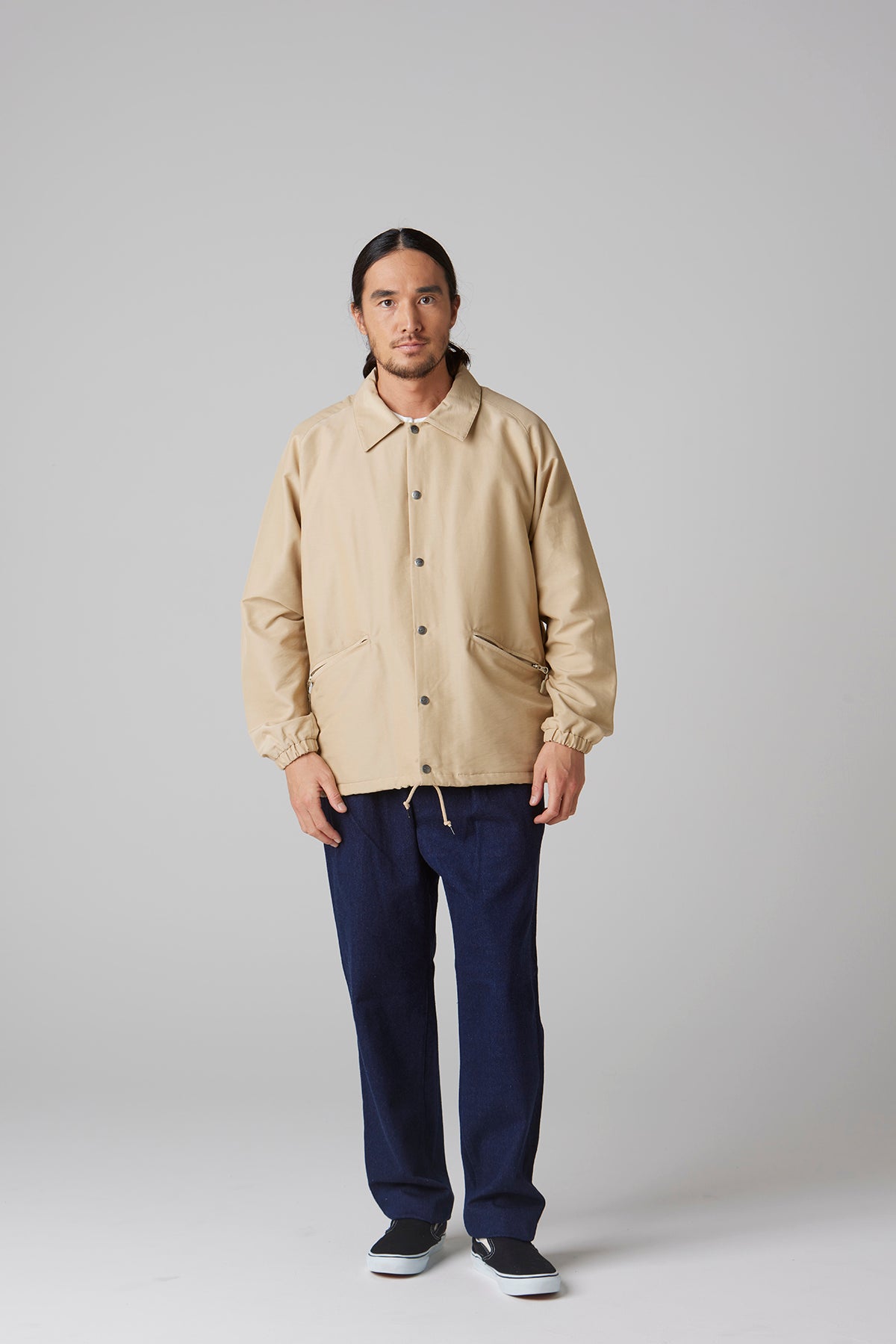 60/40 CHIN STRAP COACH JACKET