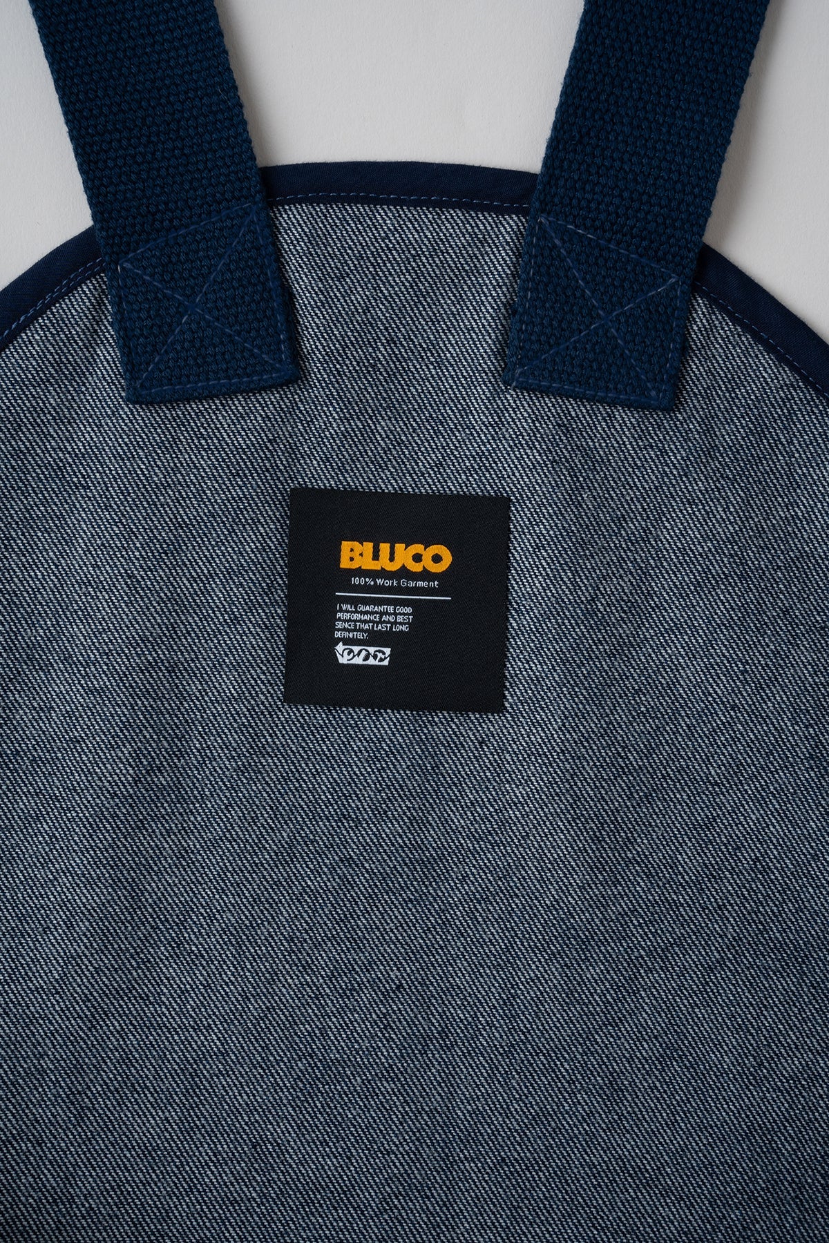 12oz DENIM UTILITY VEST