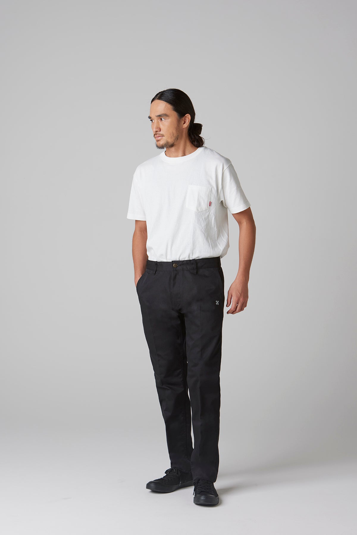 STRETCH SLIM WORK PANTS