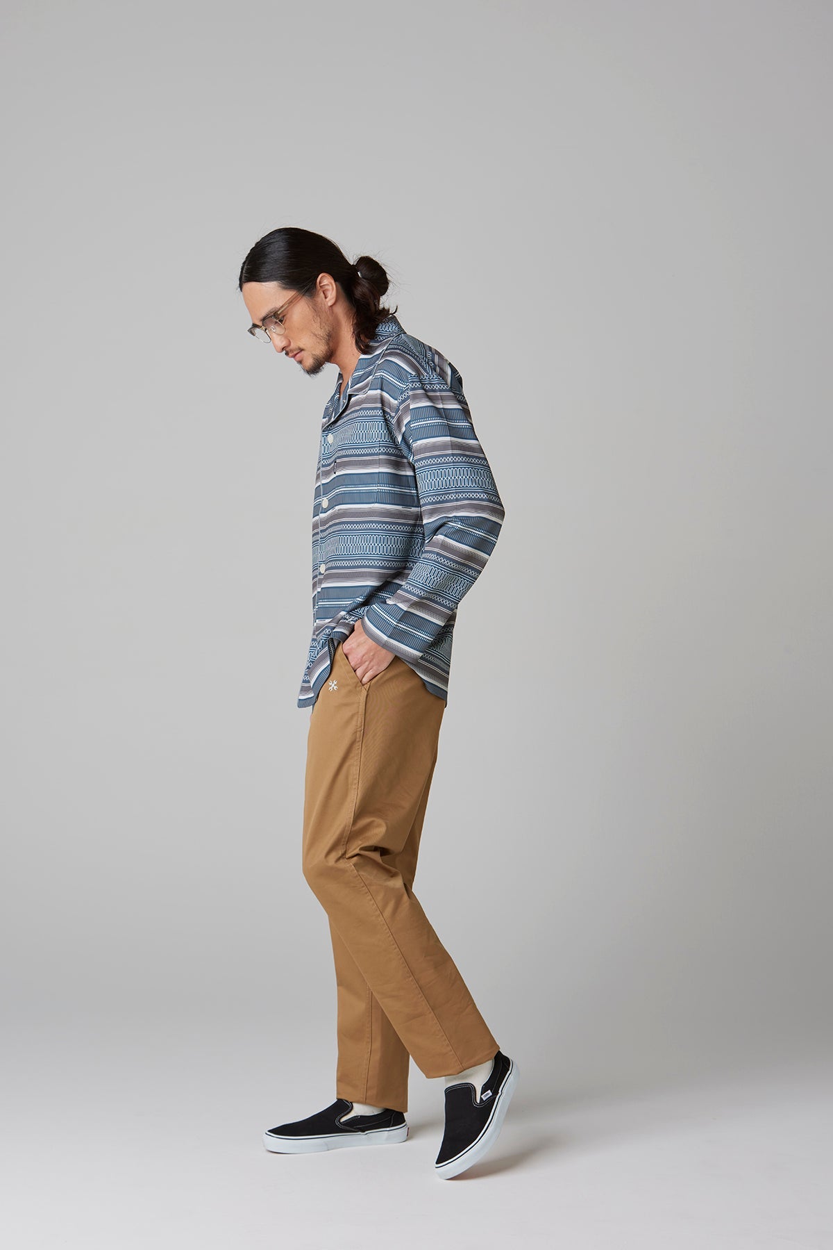 POOLSIDE SHIRT L/S -Mexican-