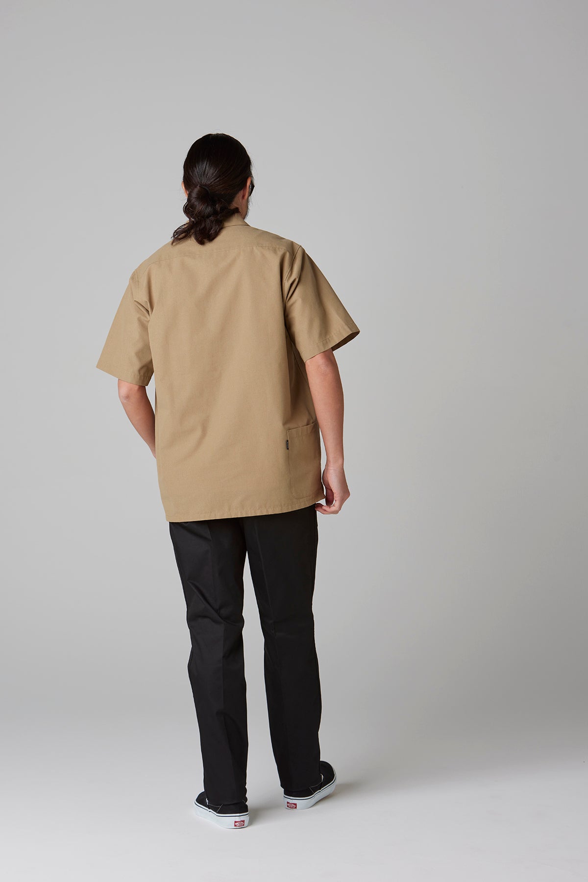 PULLOVER WORK SHIRT S/S