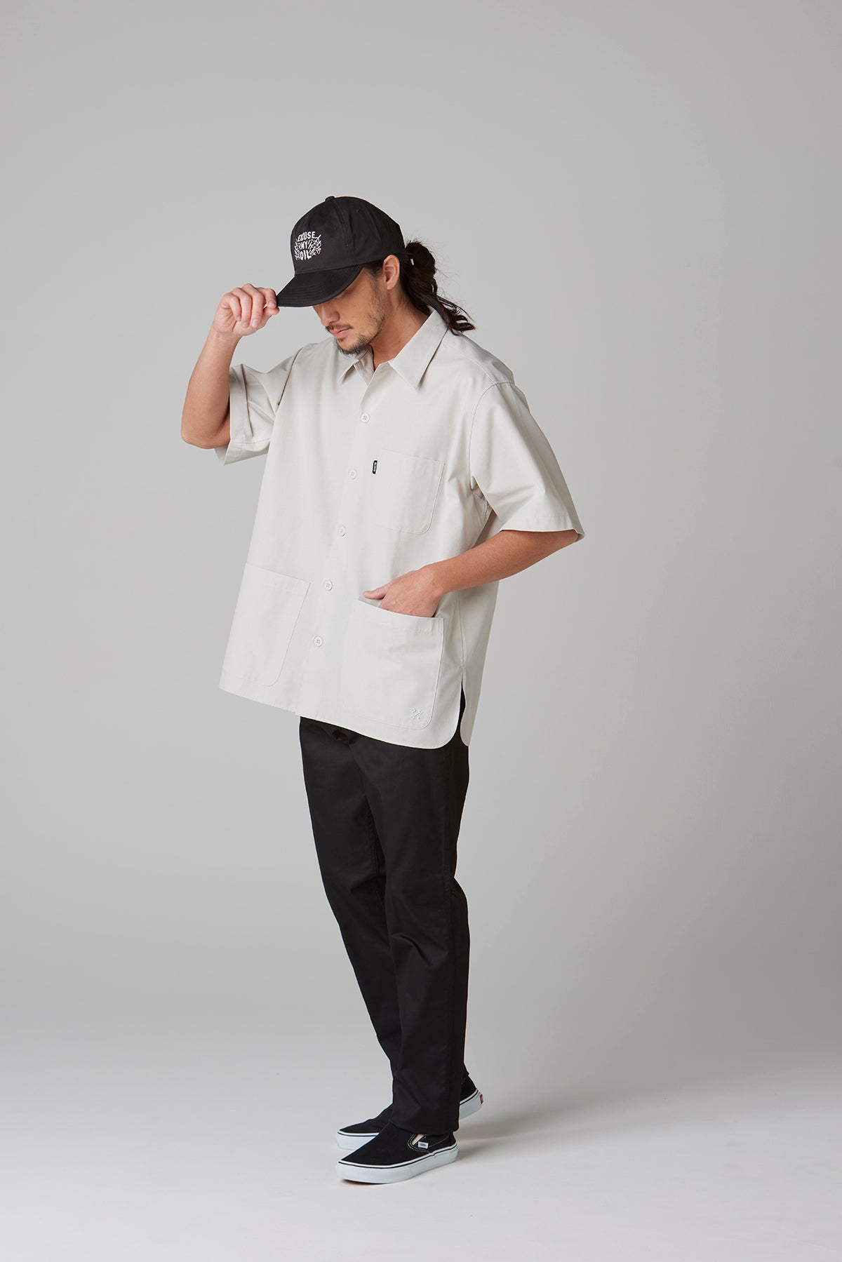 GARAGE WORK SHIRT S/S