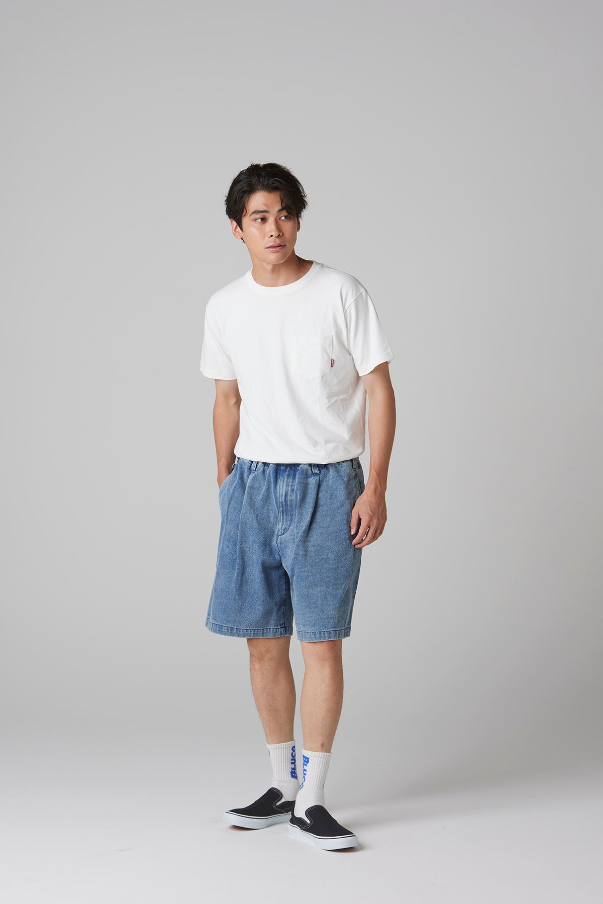12oz DENIM EASY WORK SHORTS