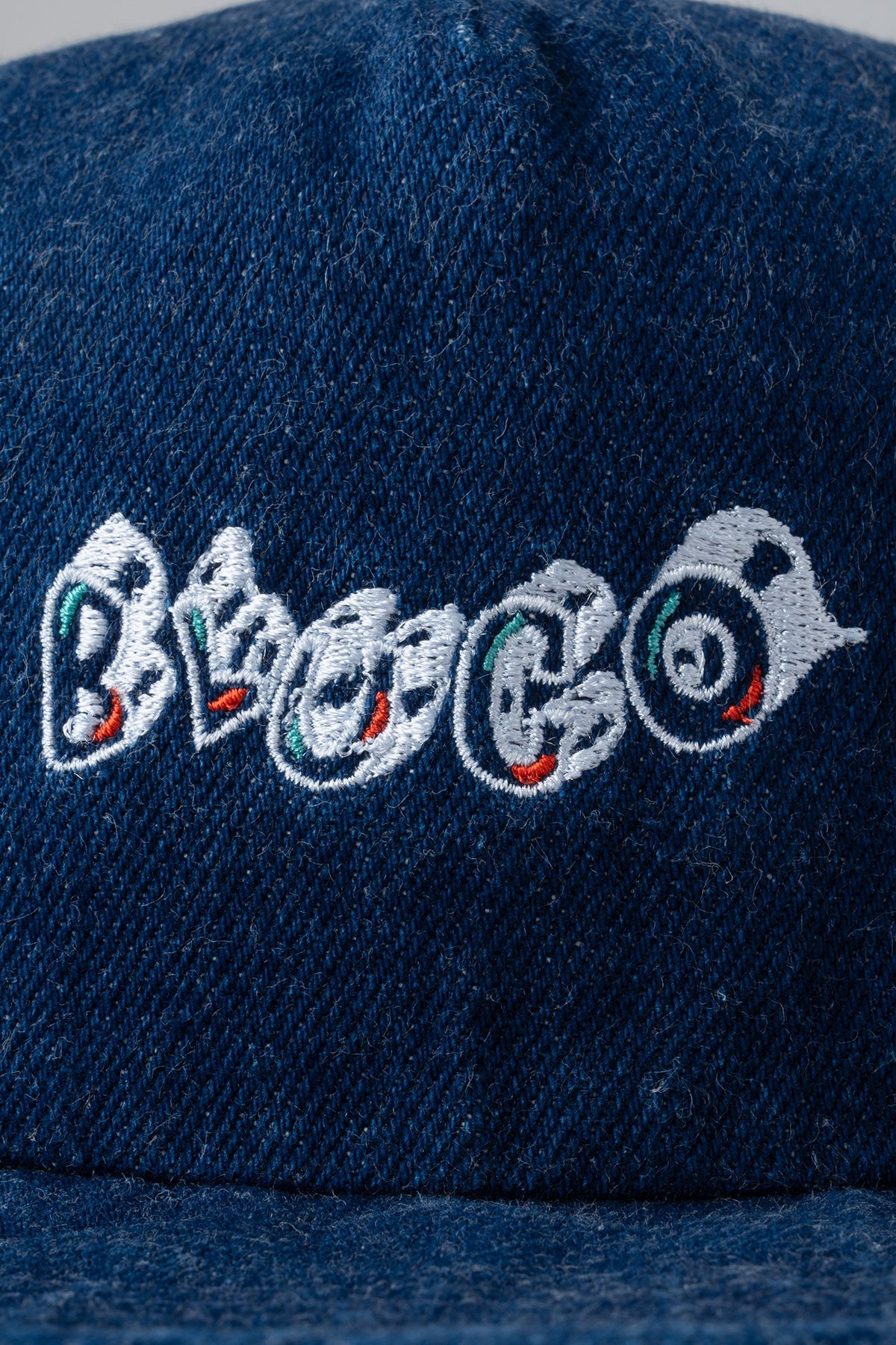 5-PANEL DENIM STASH CAP -KICKY-