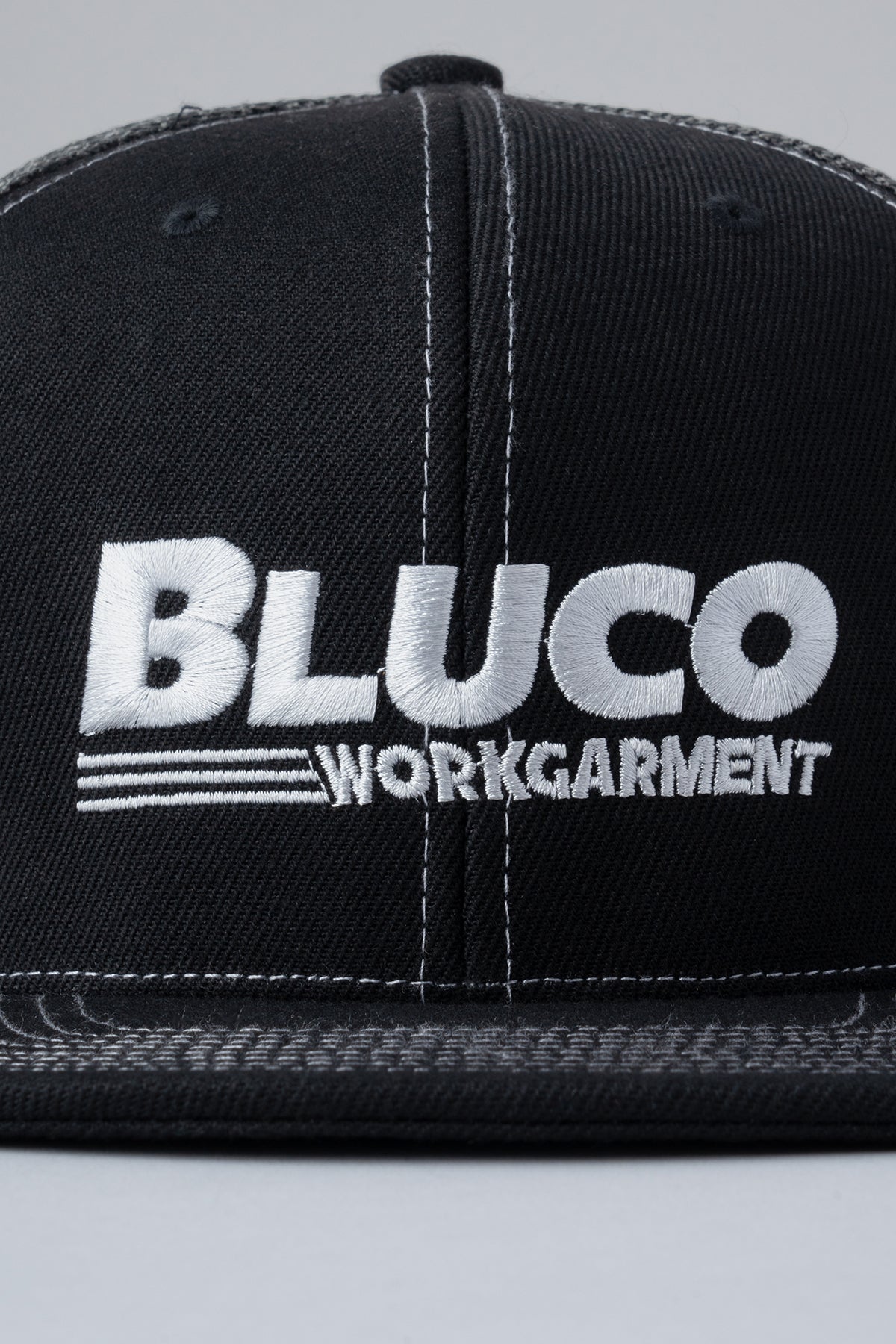 6-PANEL MESH CAP -BWG-
