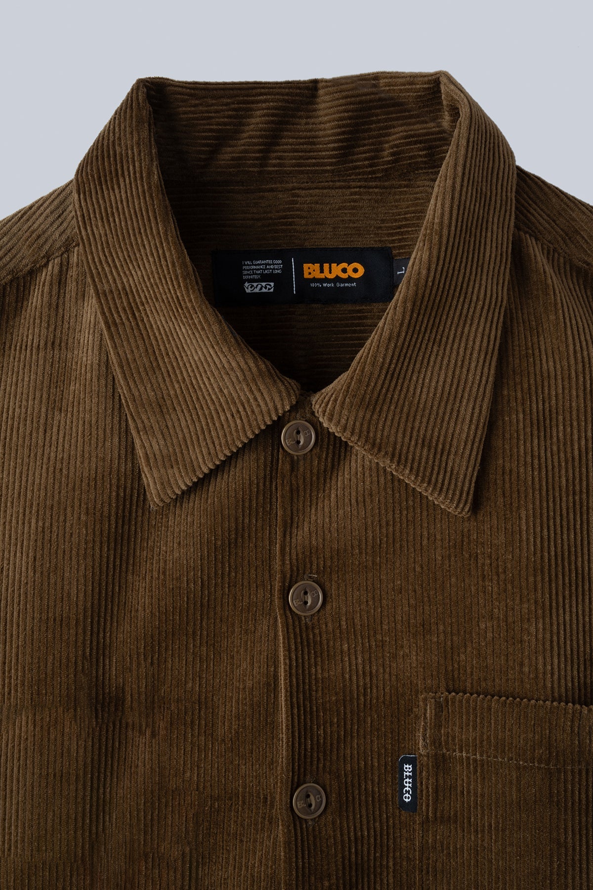 CORDUROY WORK SHIRT
