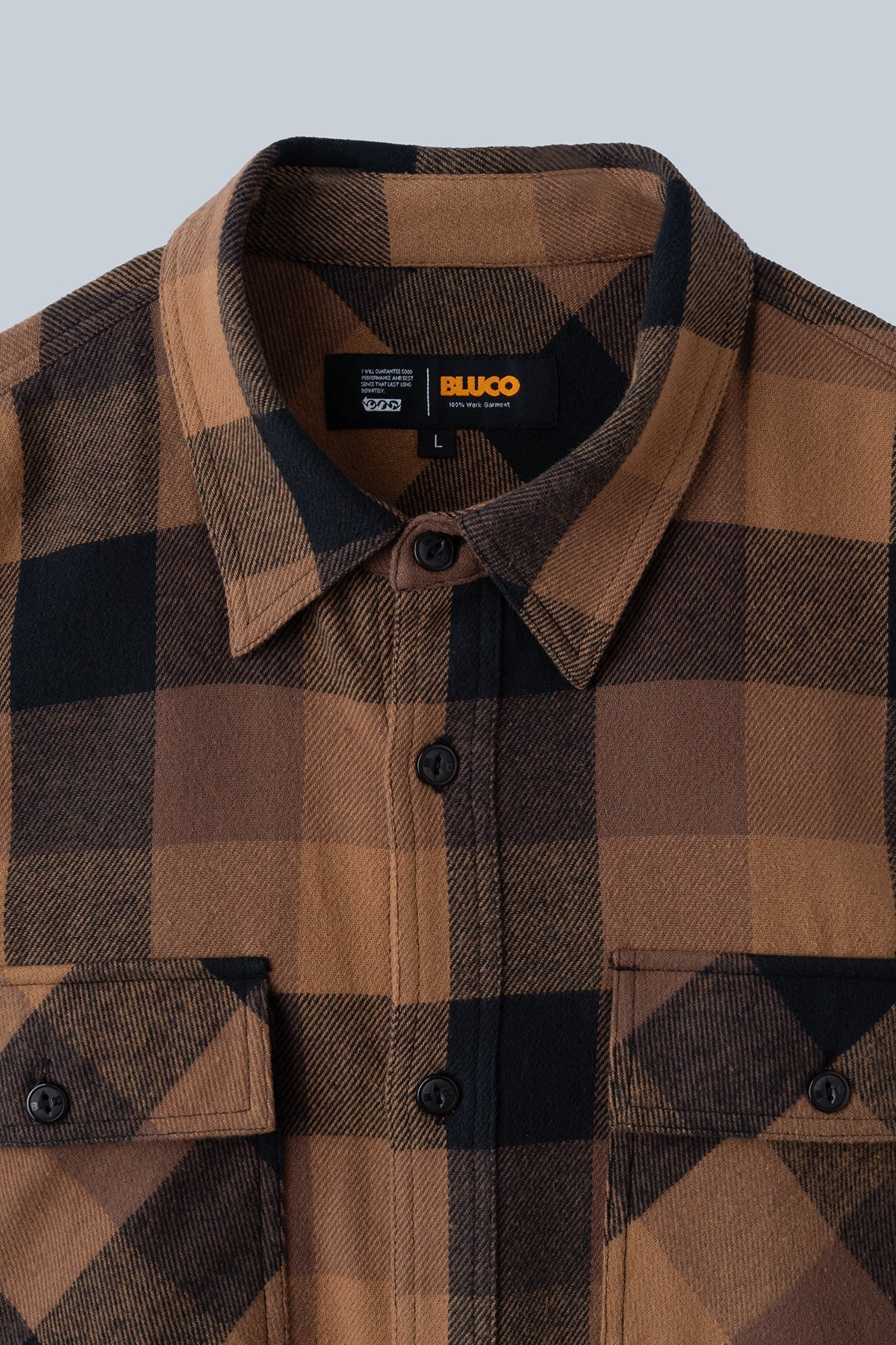 BUFFALO CHECK FLANNEL SHIRT