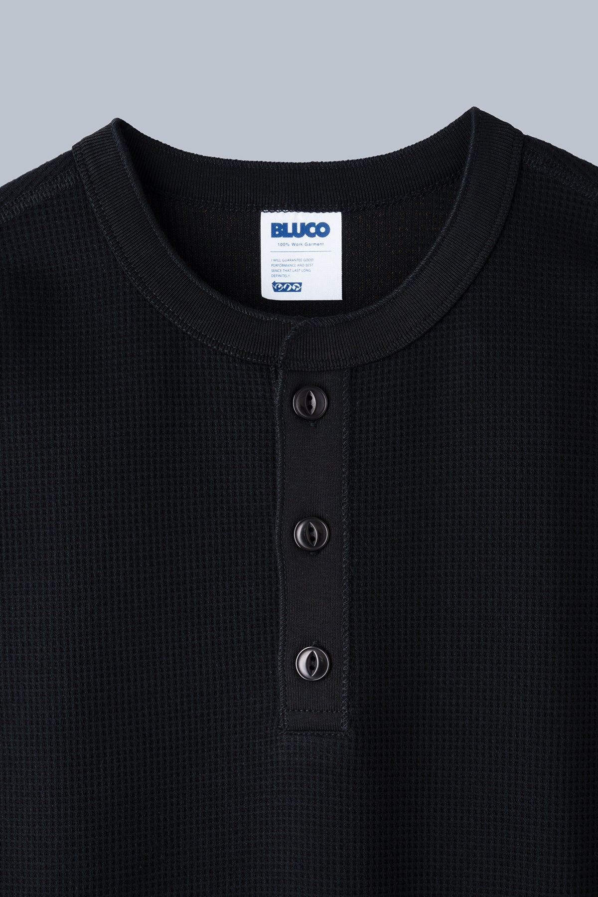 HENRY NECK THERMAL SHIRT