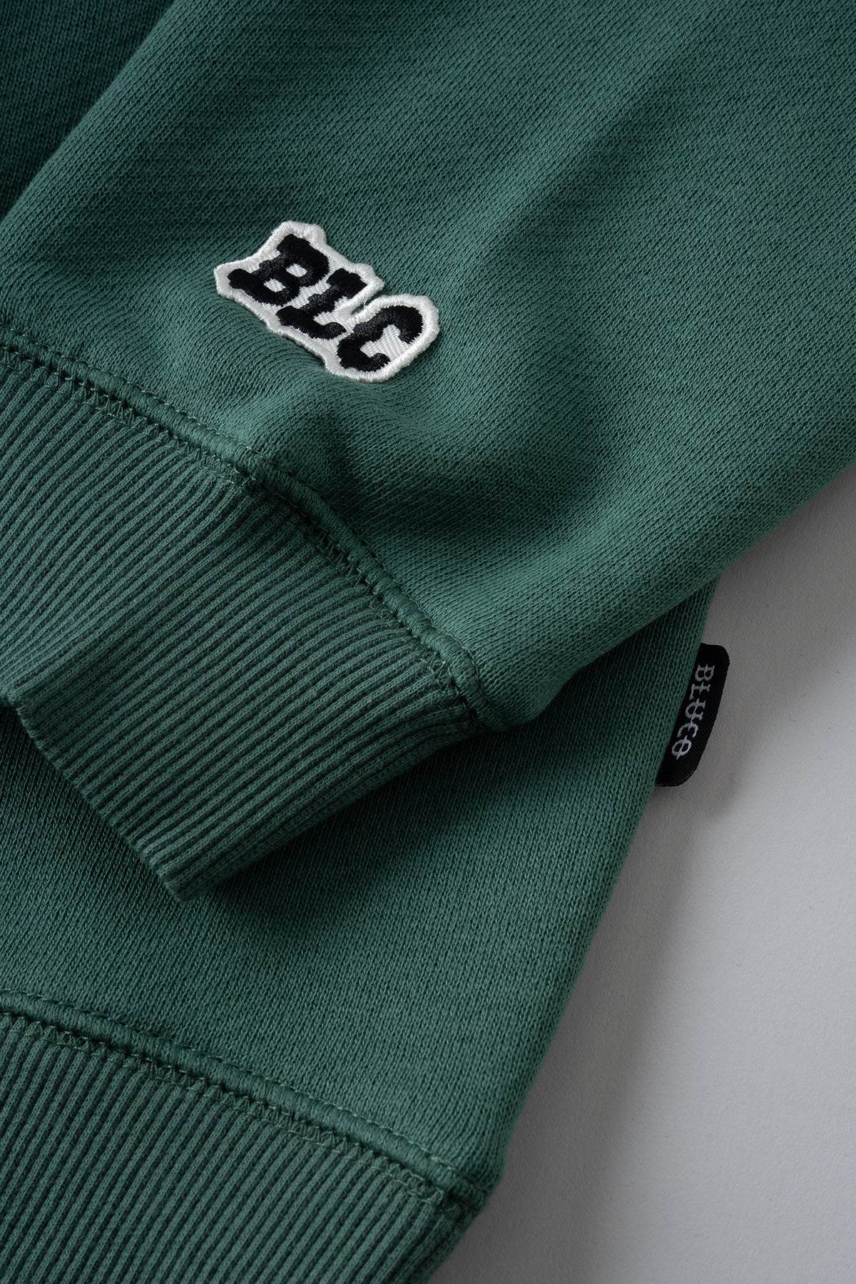 HEAVY PILE  SWEATSHIRT