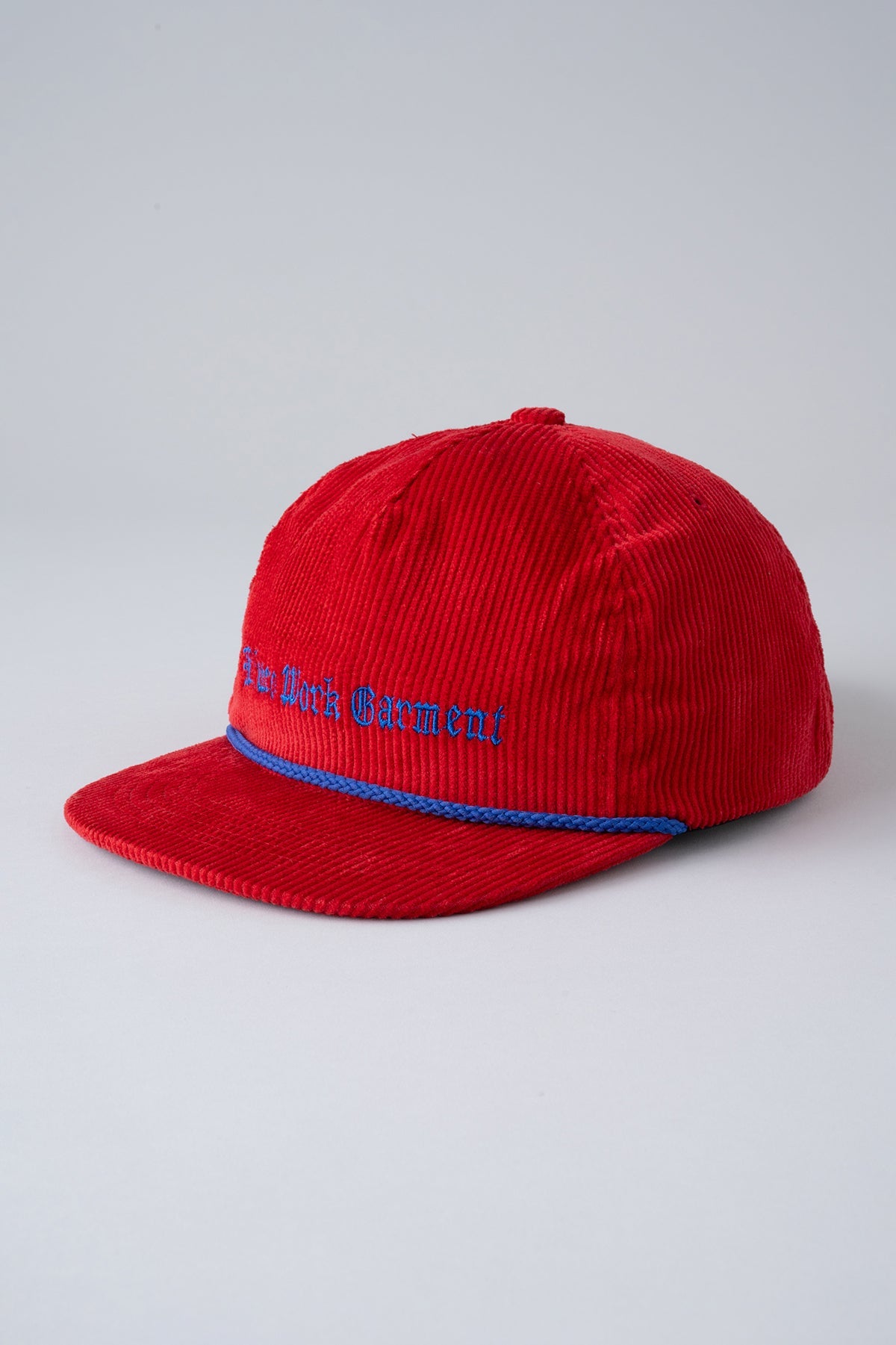 CORDUROY CAP -Rope-
