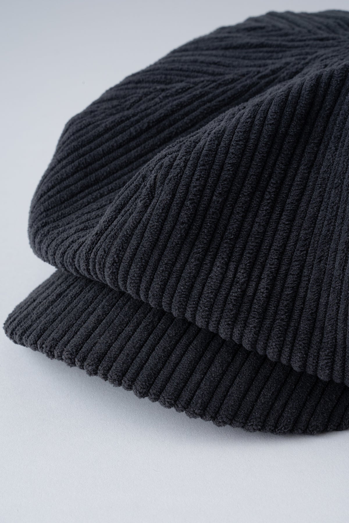 CORDUROY NEWSBOY CAP